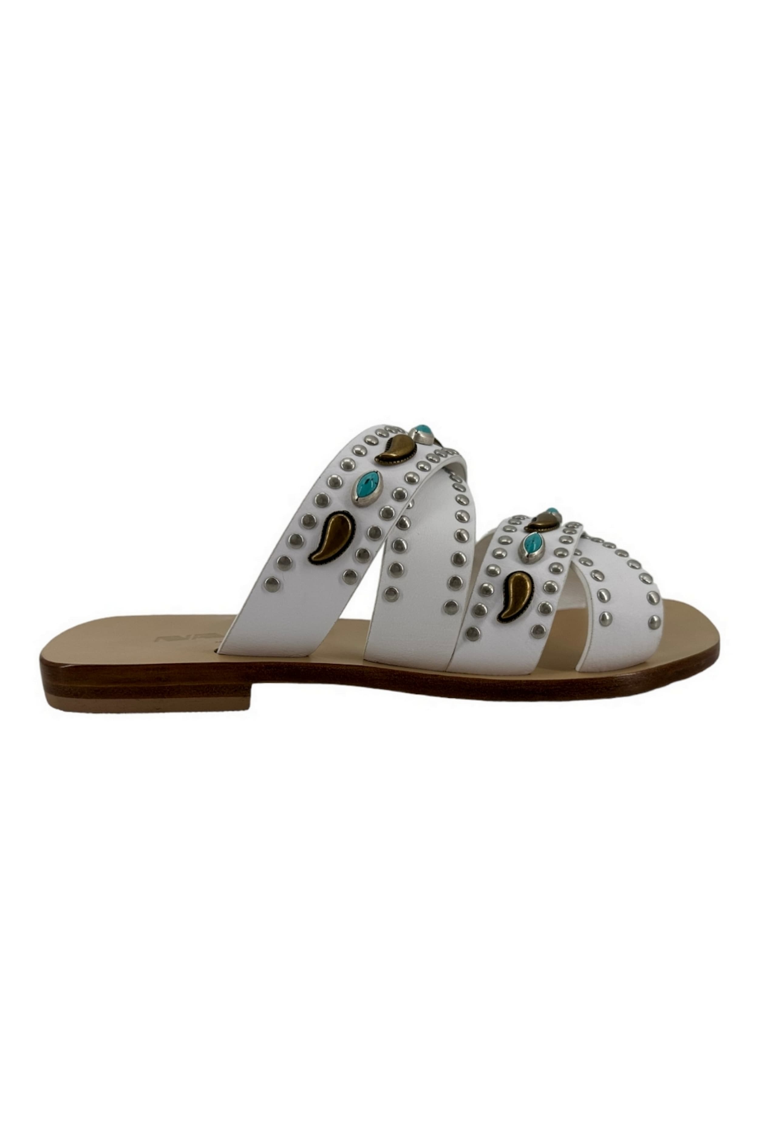 NANNI MILANO Sandals White