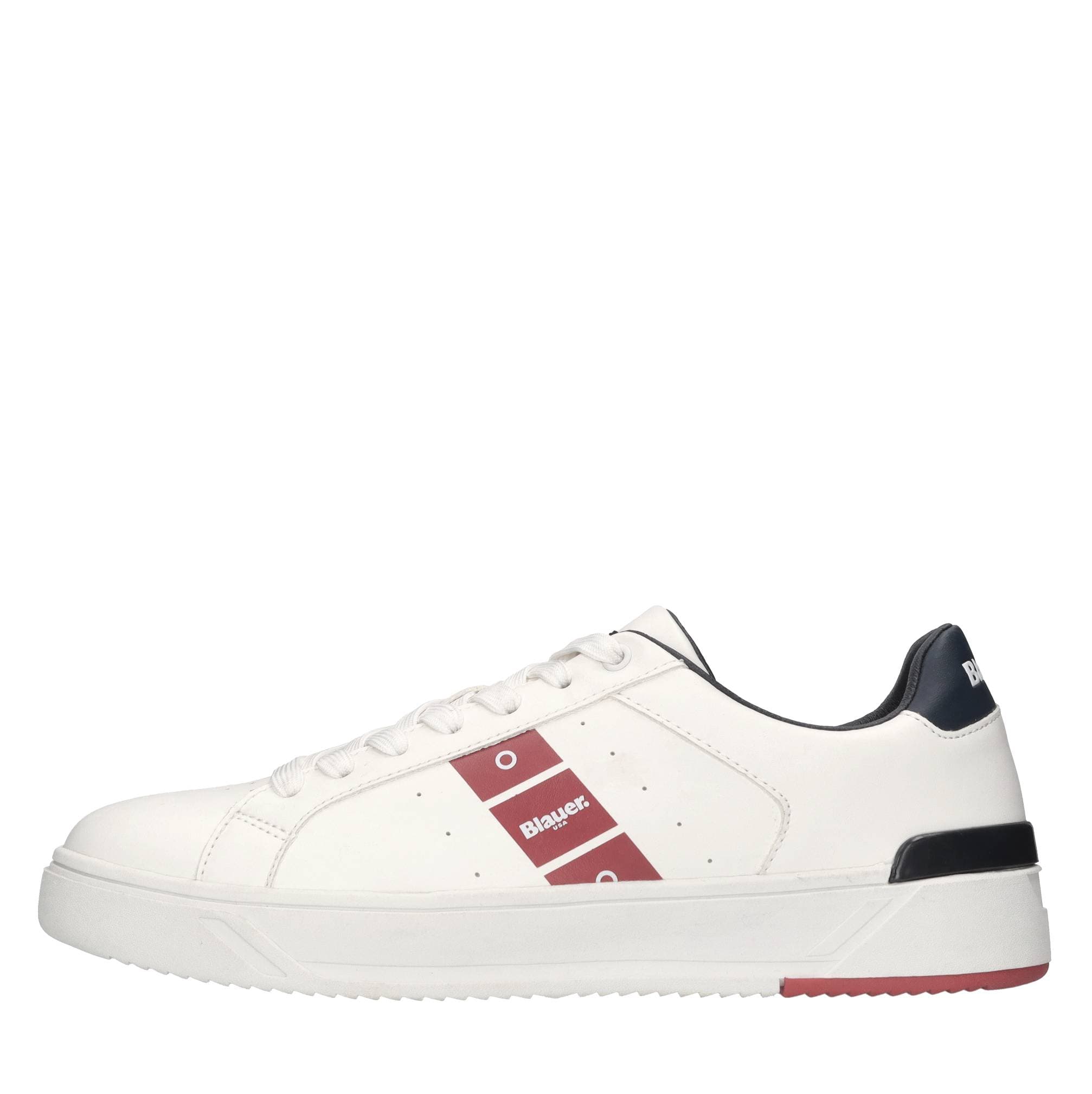 Blauer Sneakers