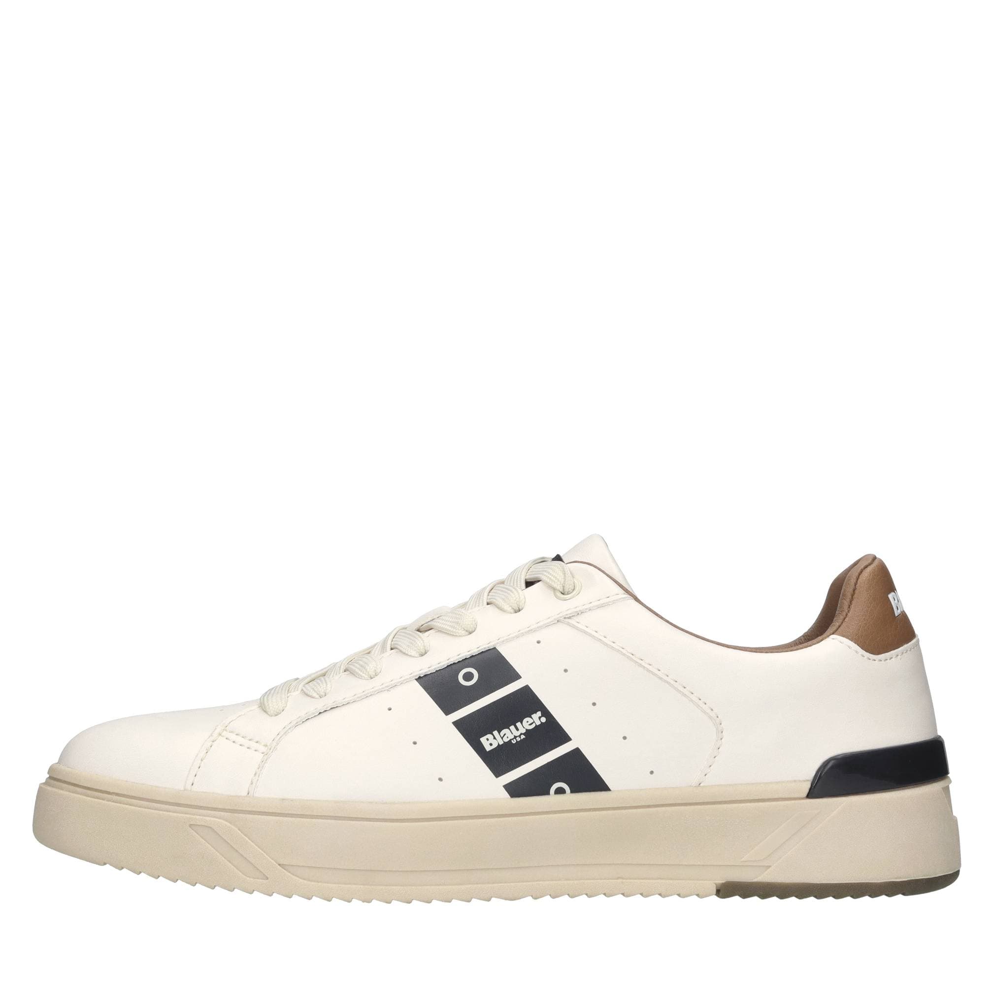 Blauer Sneakers