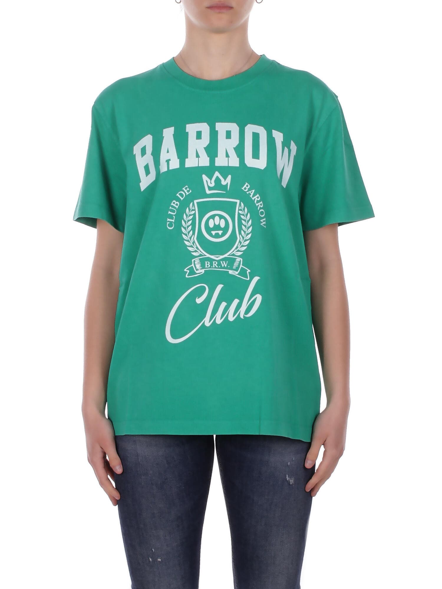 BARROW T-shirts and Polos Green