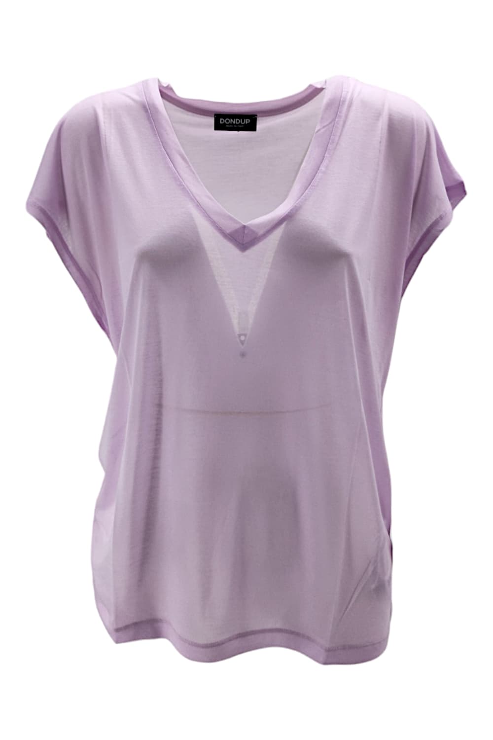Dondup T-shirts and Polos Pink