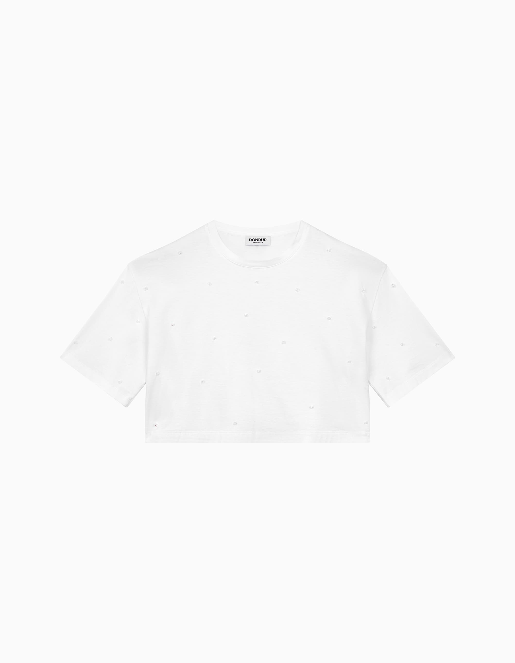 Dondup T-shirts and Polos White