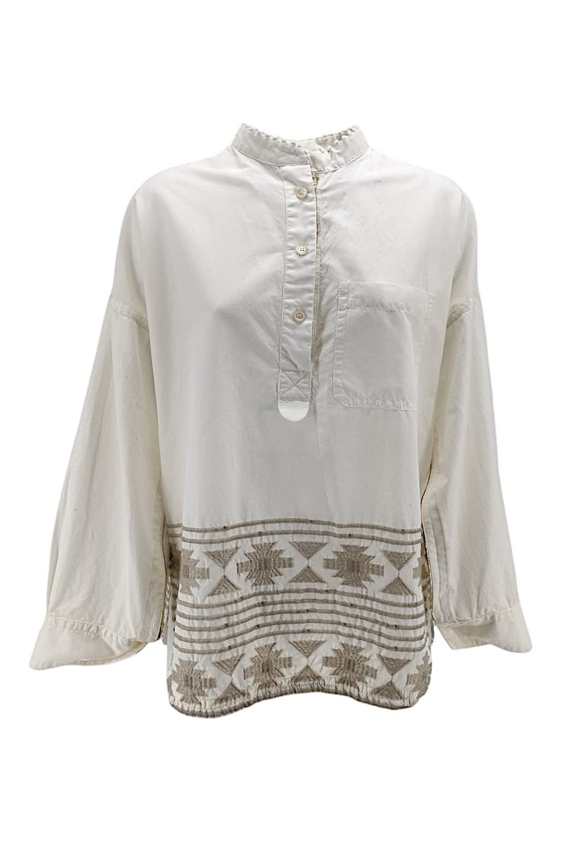 Bazar Deluxe Shirts Ivory