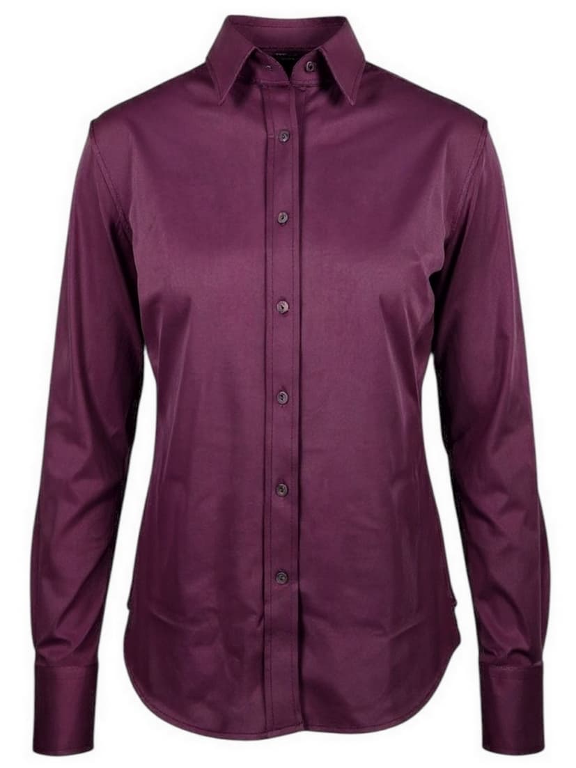 Xacus Shirts Bordeaux