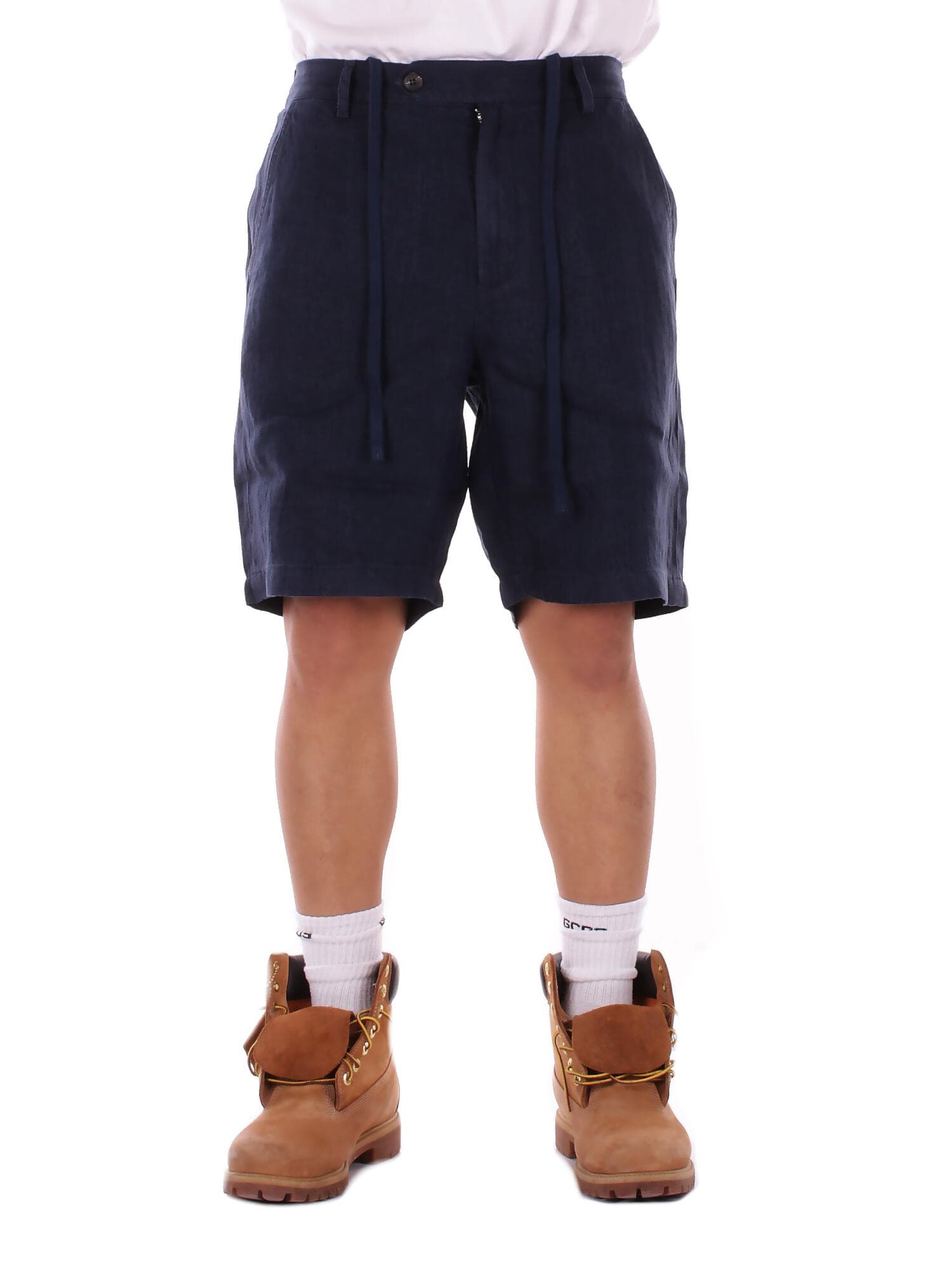 Saint Barth Shorts Blue