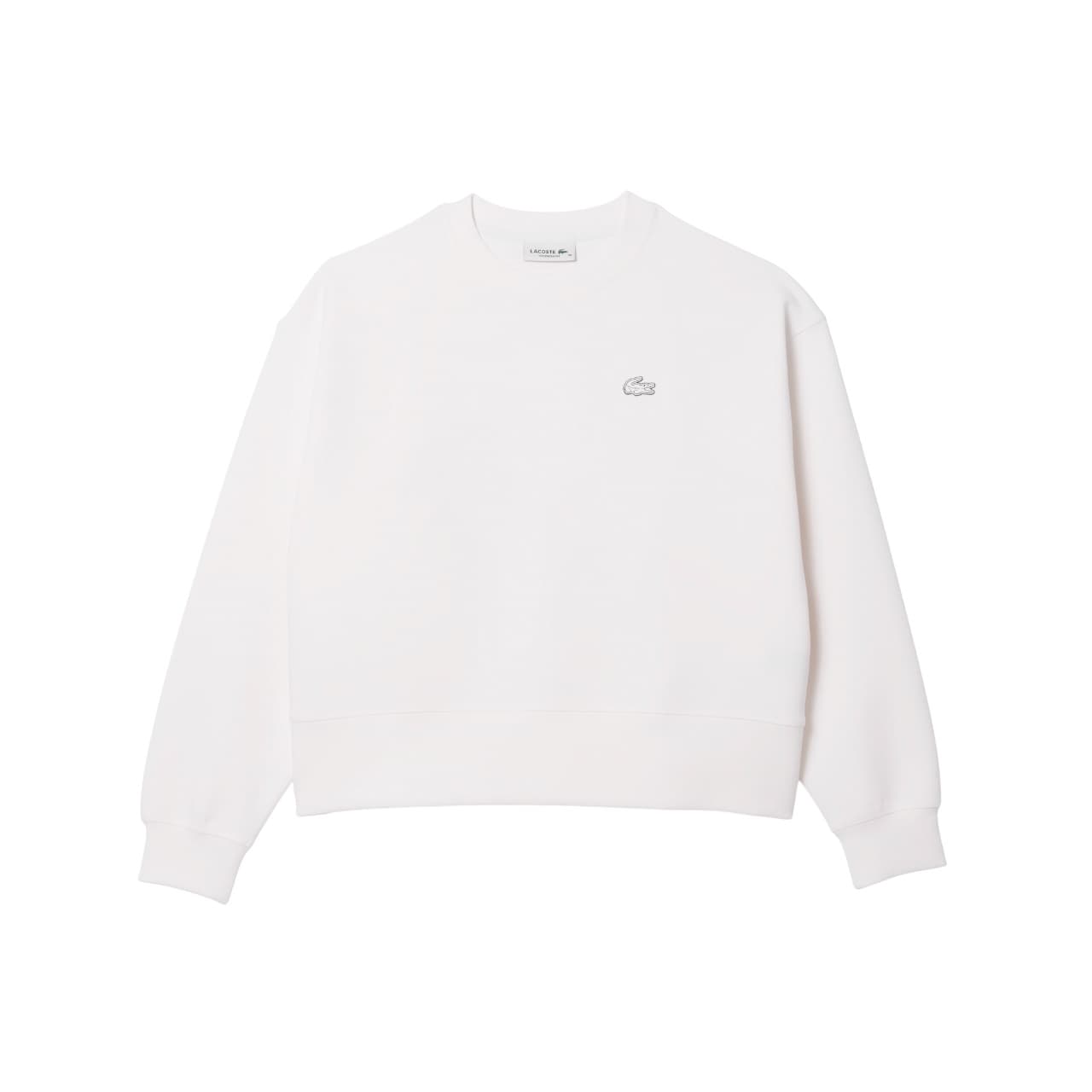 lacoste Sweaters White