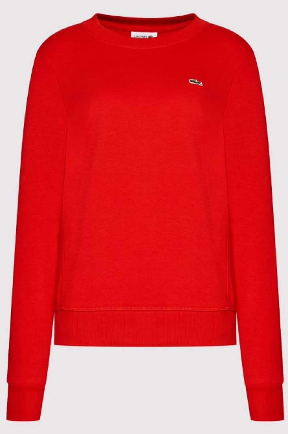 lacoste Sweaters Red