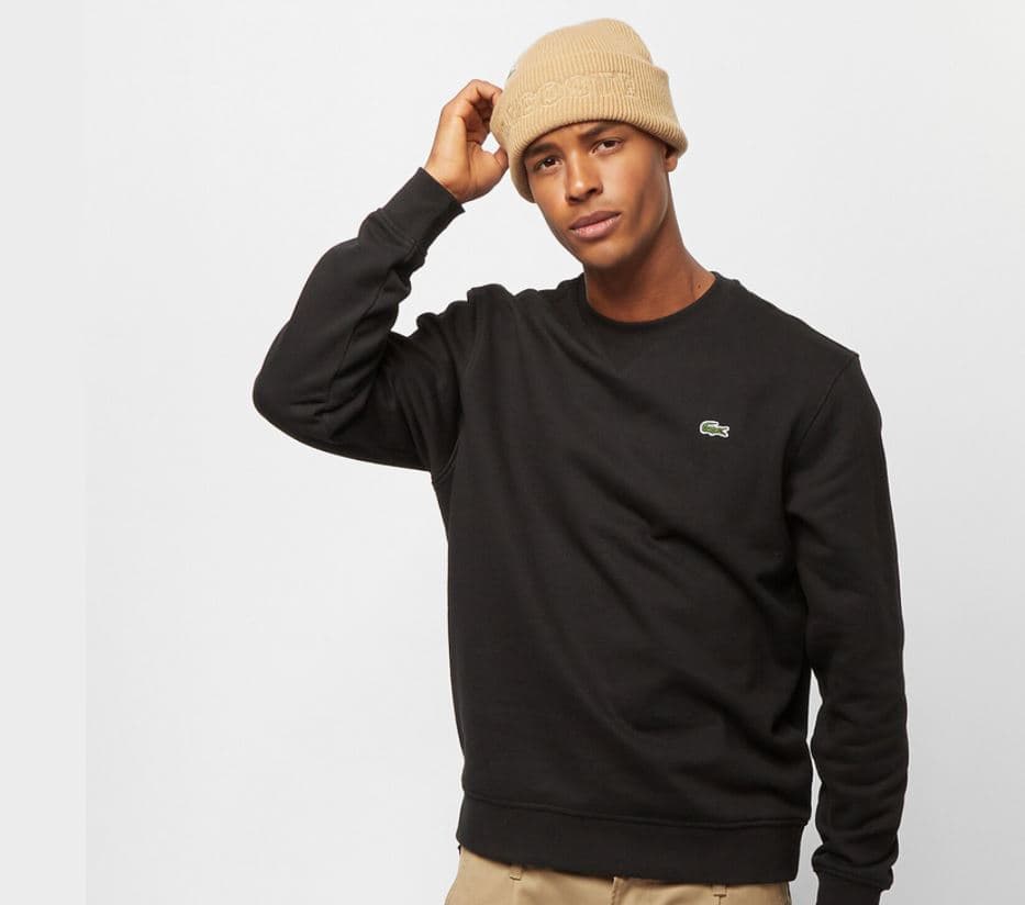 lacoste Sweaters Black