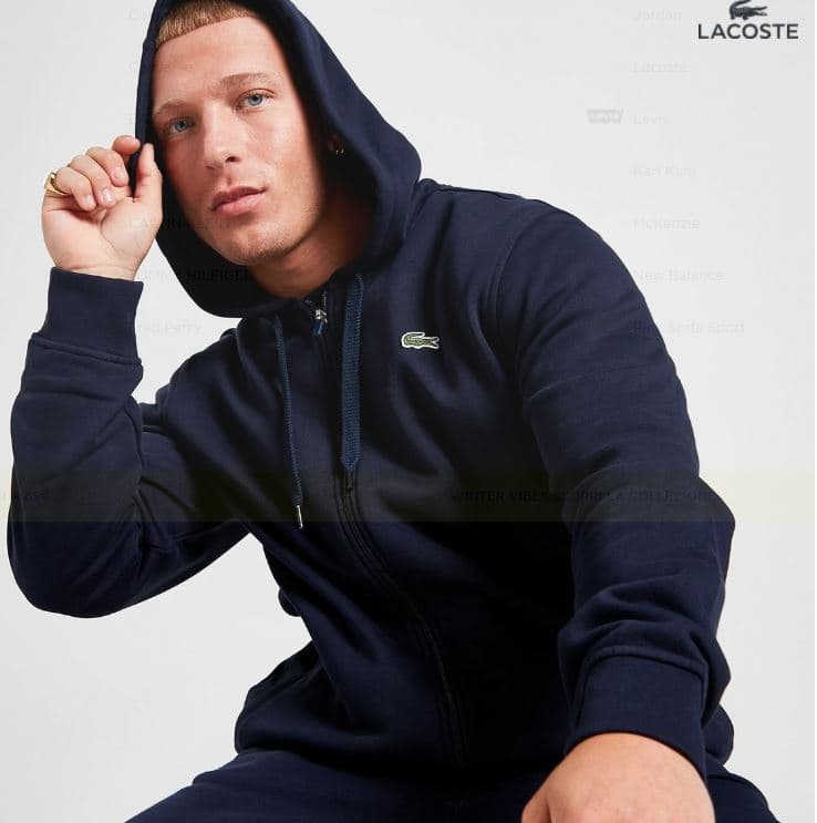 lacoste Sweaters Blu