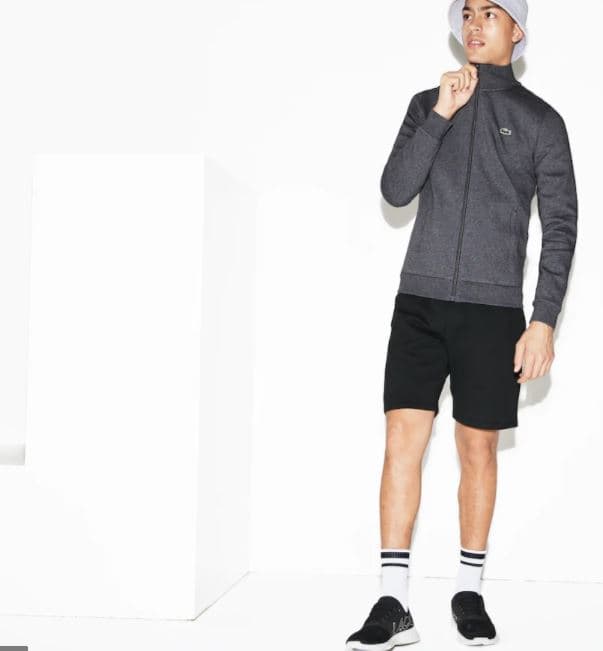lacoste Sweaters Grey