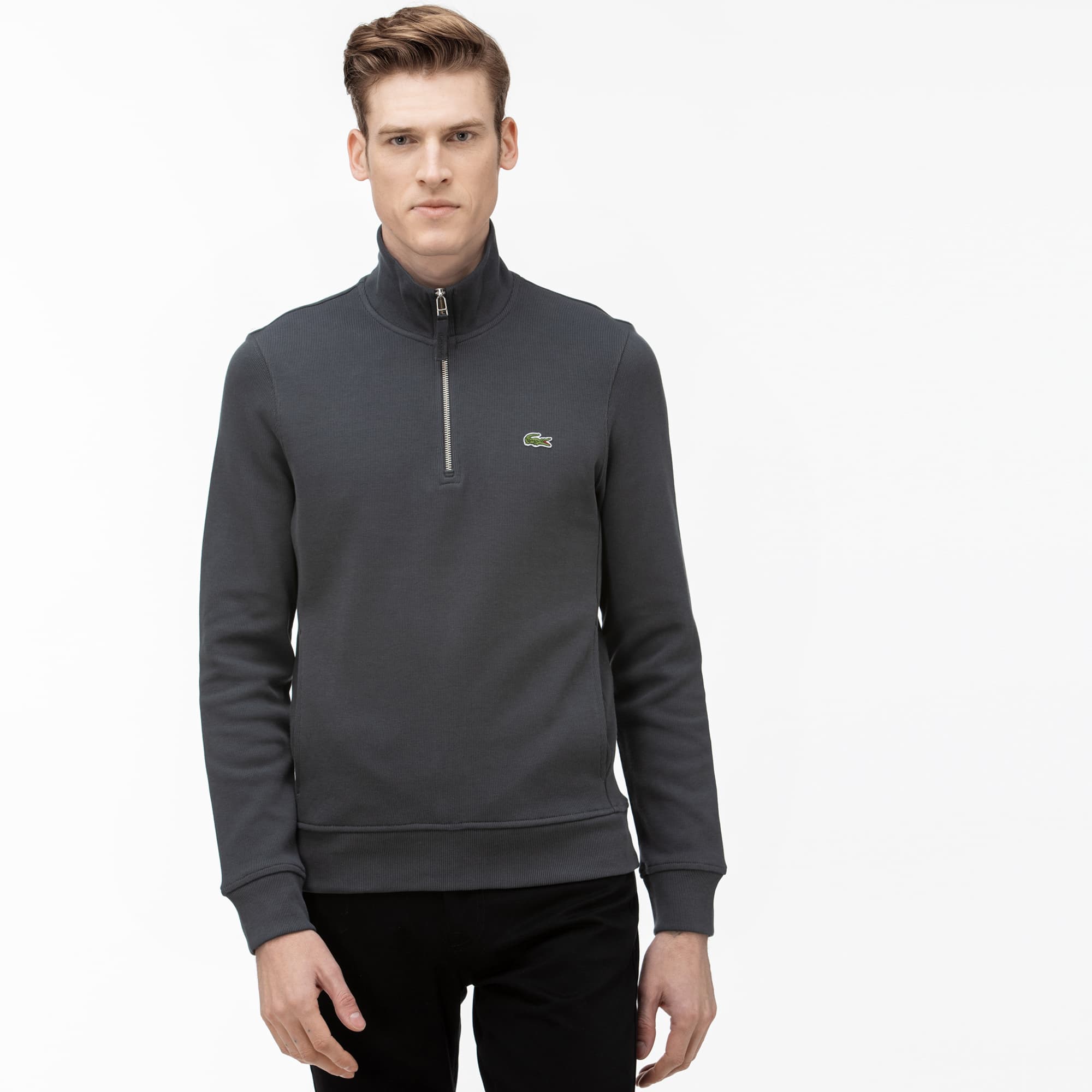 lacoste Sweaters Grey