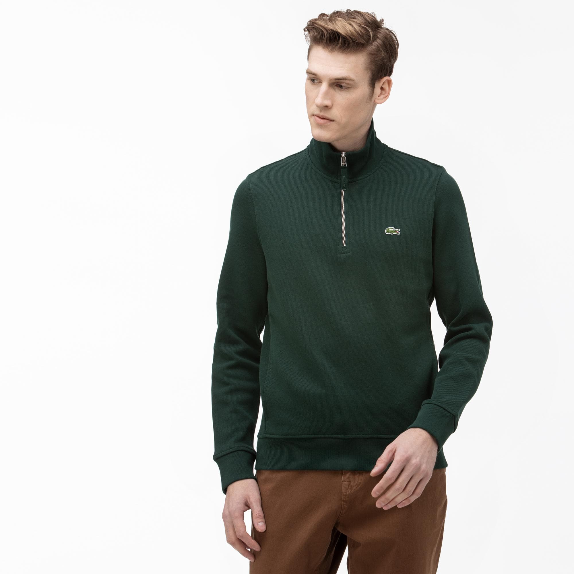 lacoste Sweaters Green