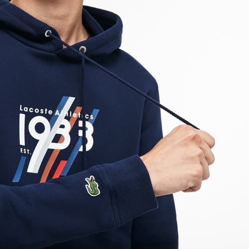 lacoste Sweaters Blu