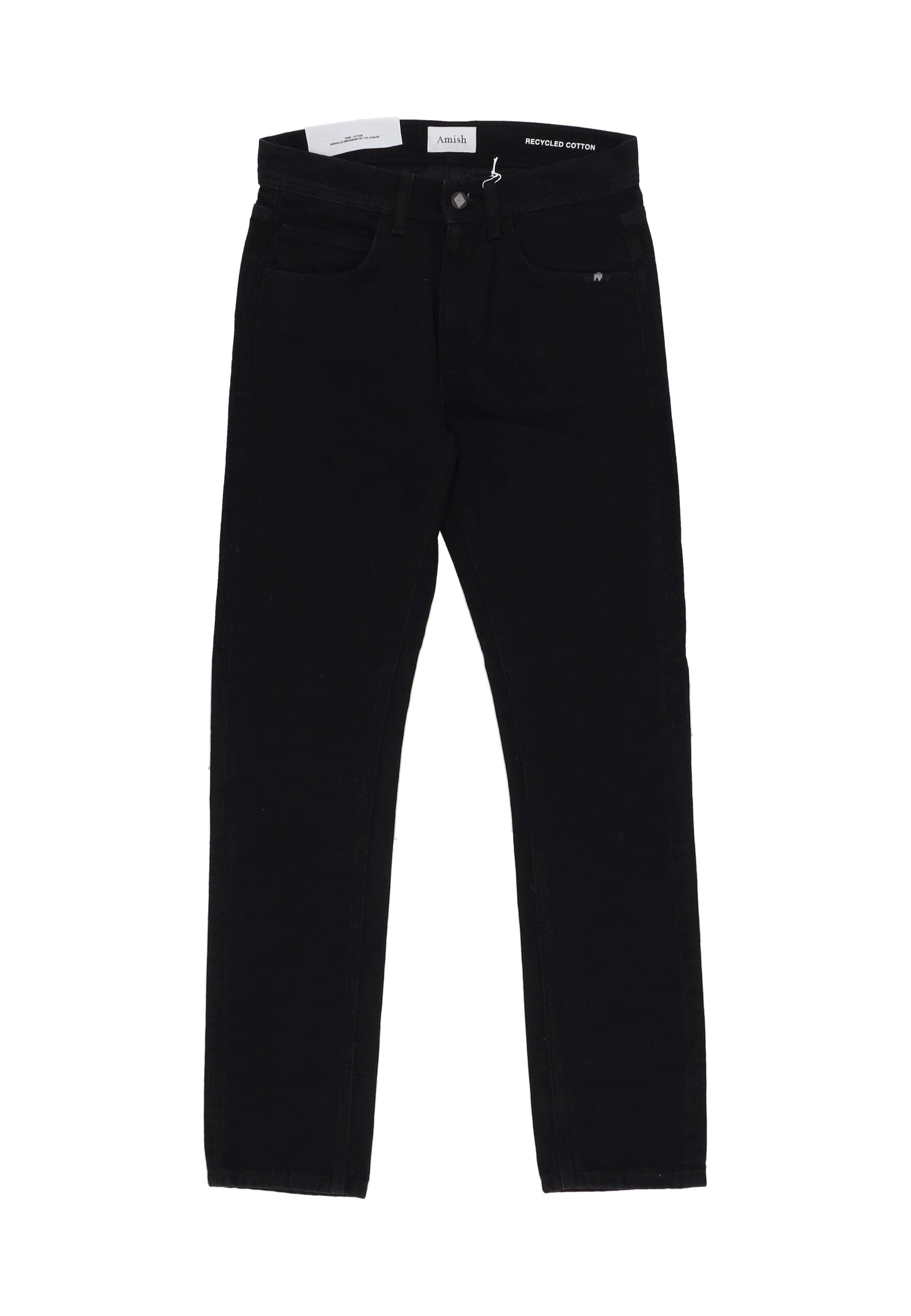 Jeans Man David Denim Dark Stone Black