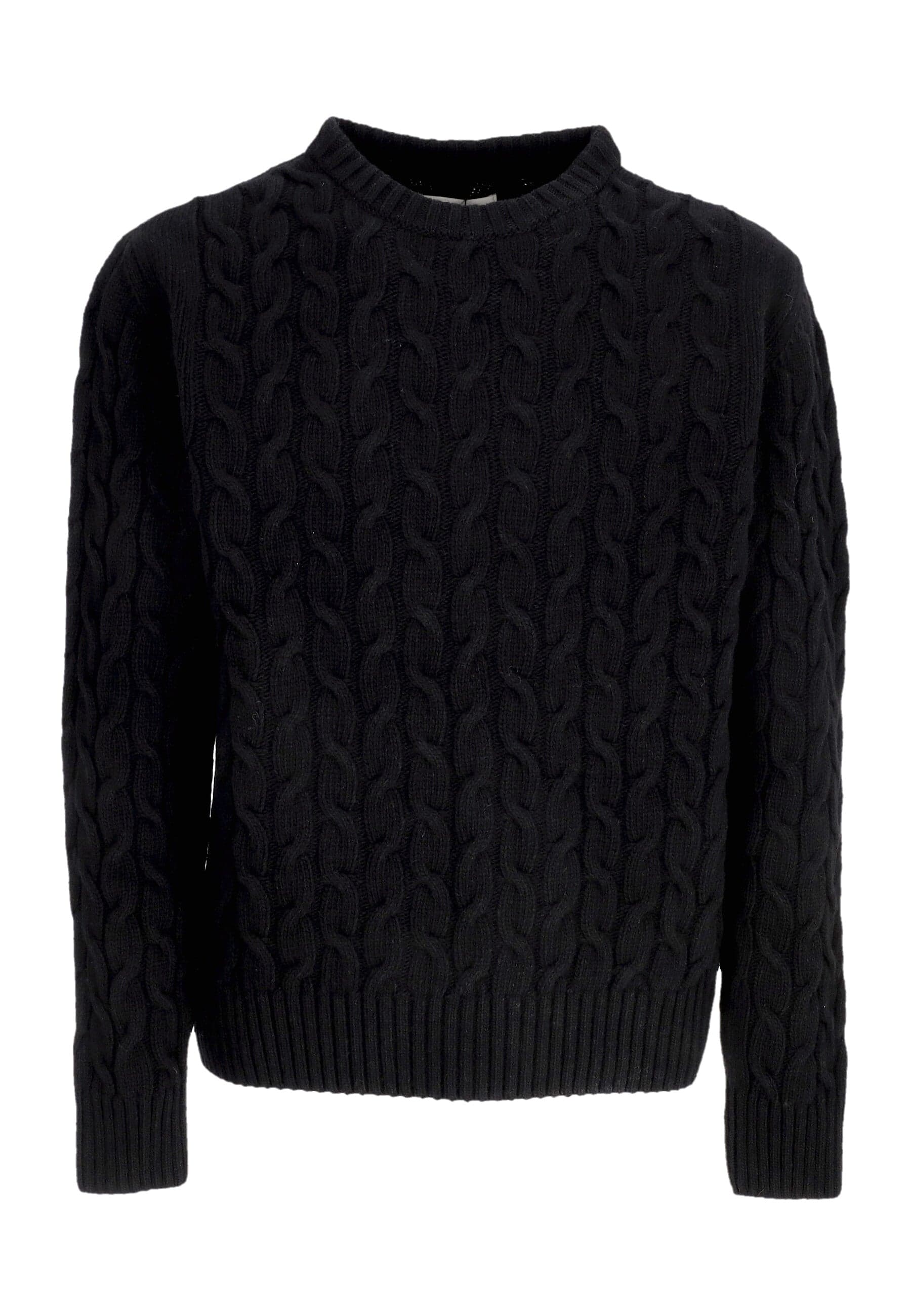 Men's sweater Logo Knit Sweater Black