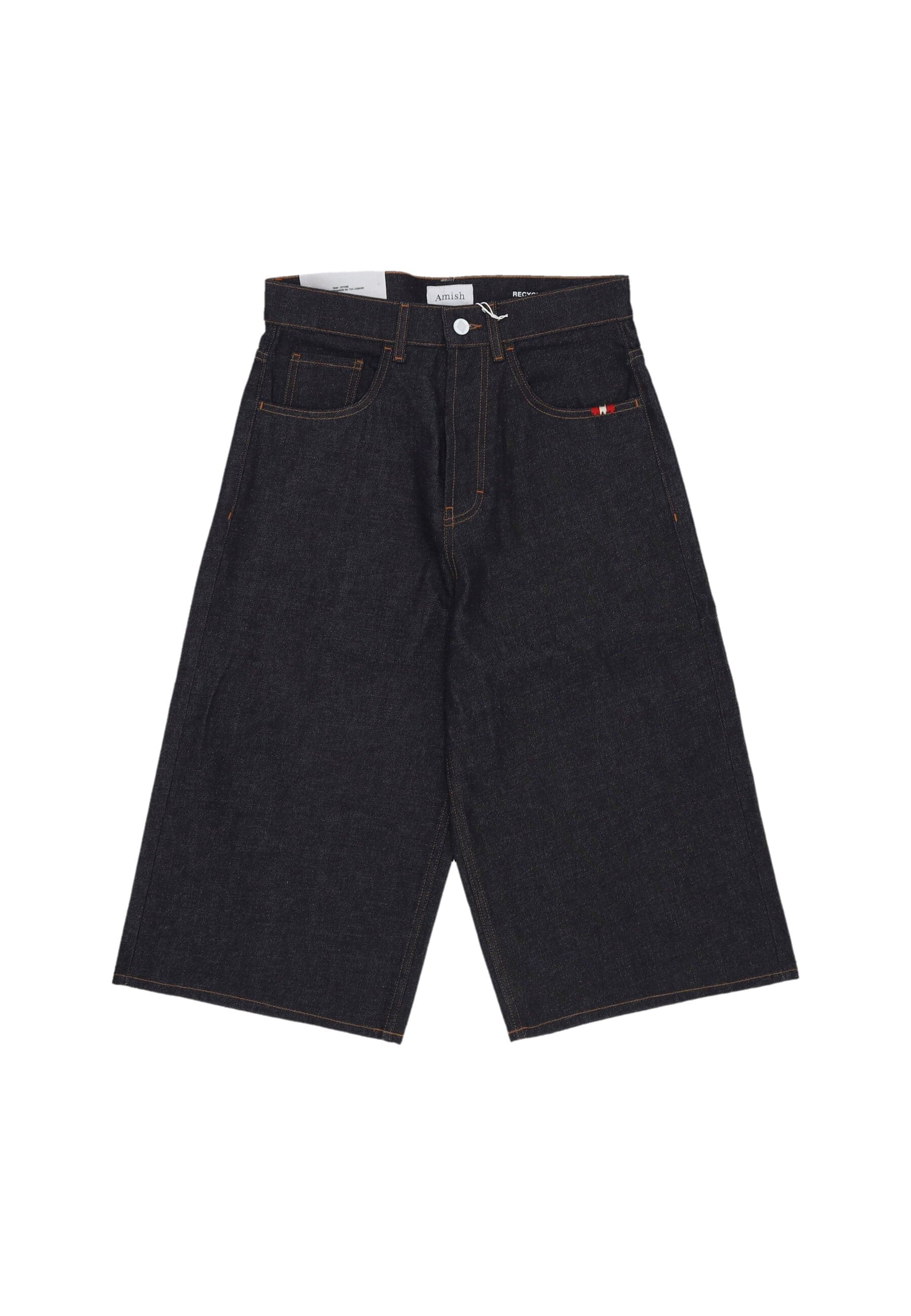 Jeans Corto Uomo Huge Bermuda Denim