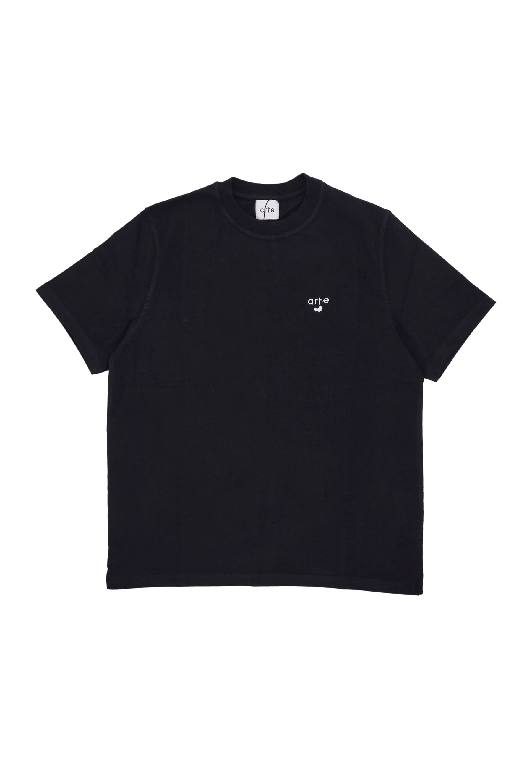 Men's T-shirt Heart Logo Tee Black