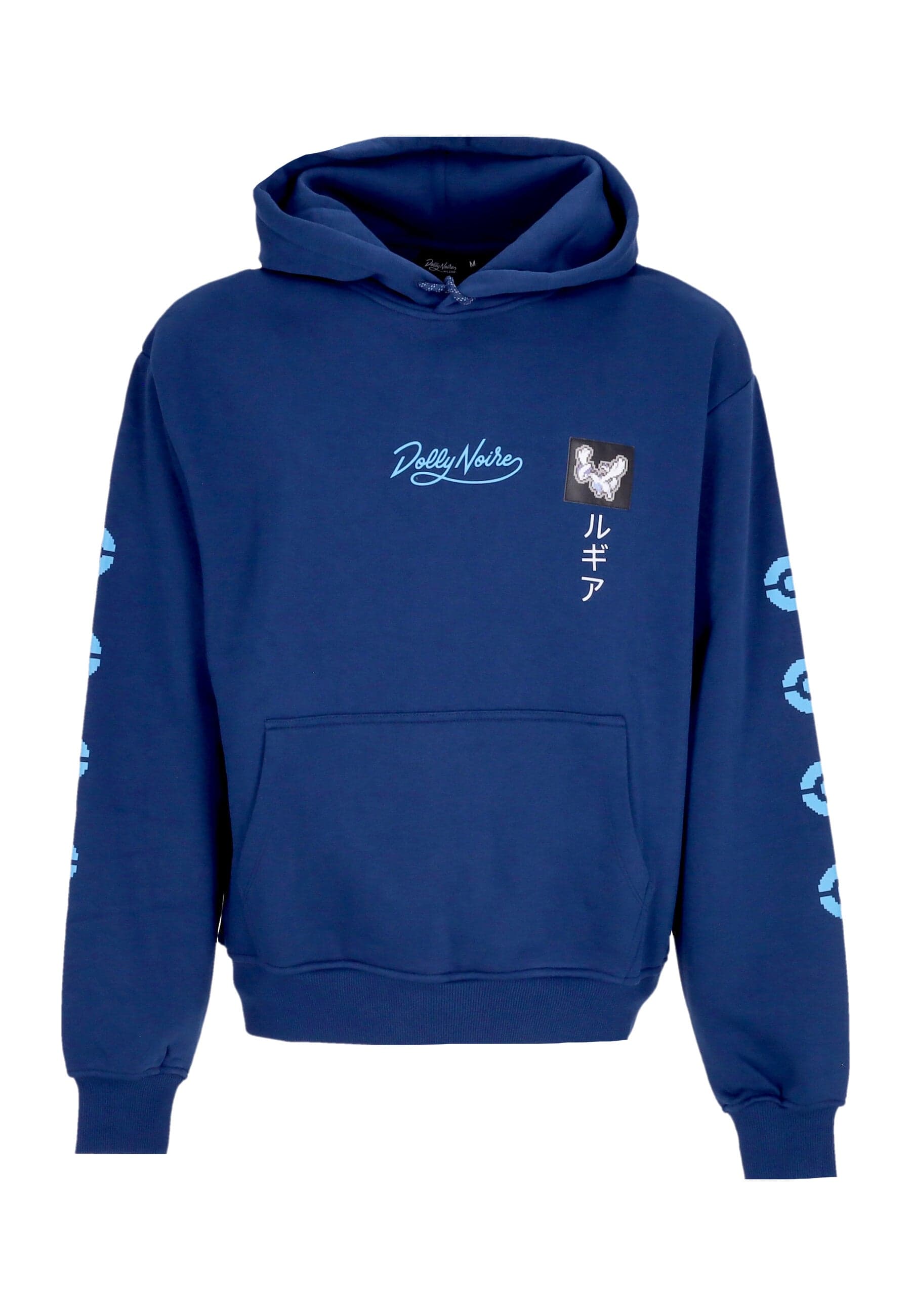 Men's hoodie Lugia Hoodie Blue
