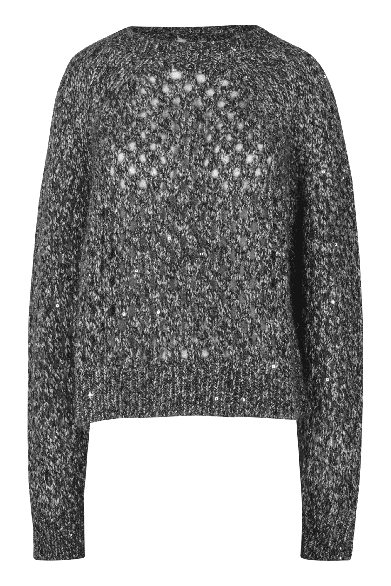 Jucca - Shirt - 460866 - Black/Grigio