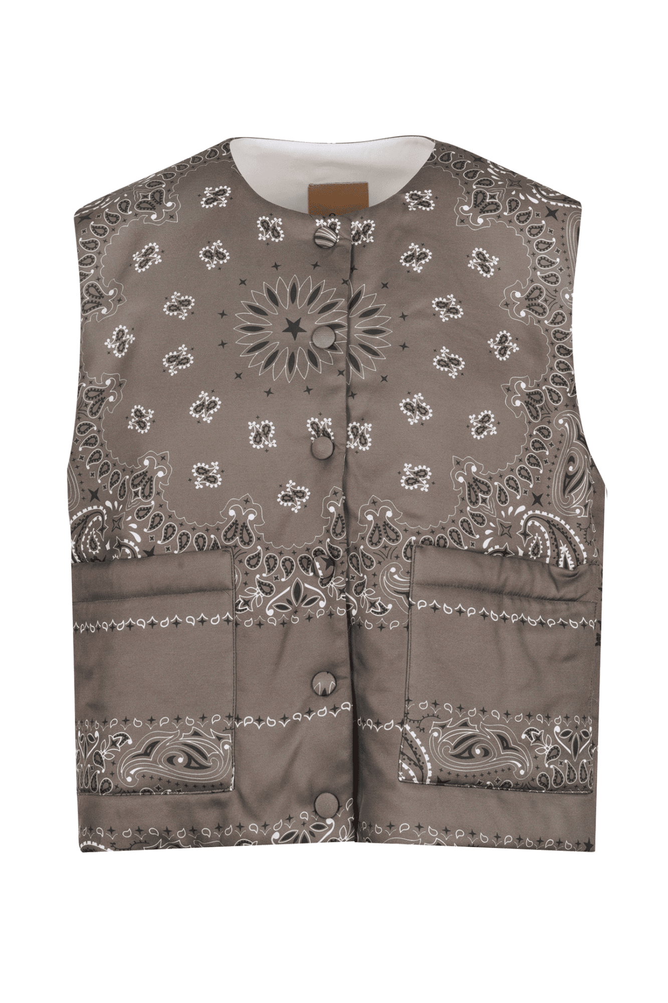 8pm - Vest - 470492 - Moka