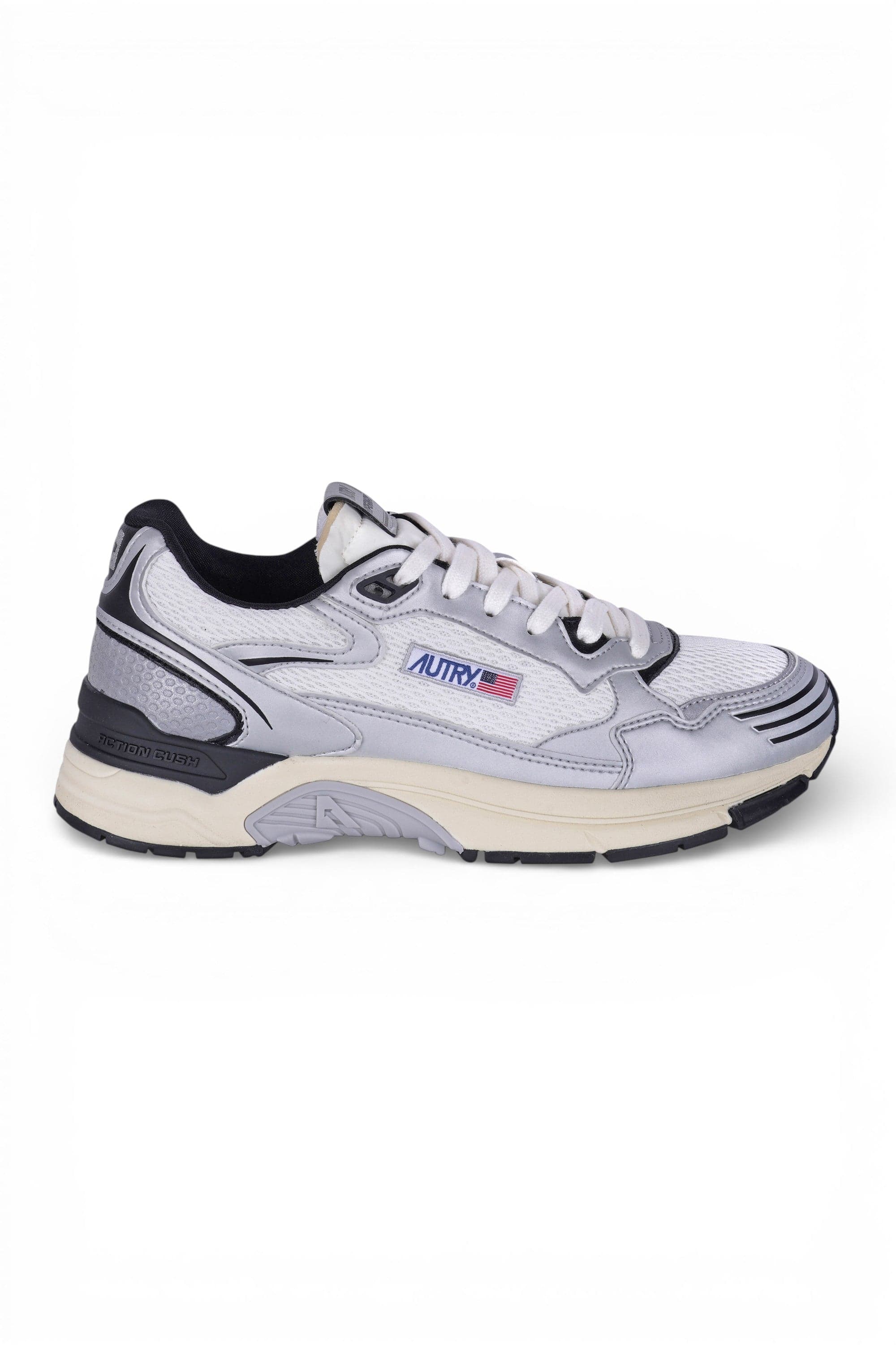 Autry - Sneakers - 470542 - Silver/Black
