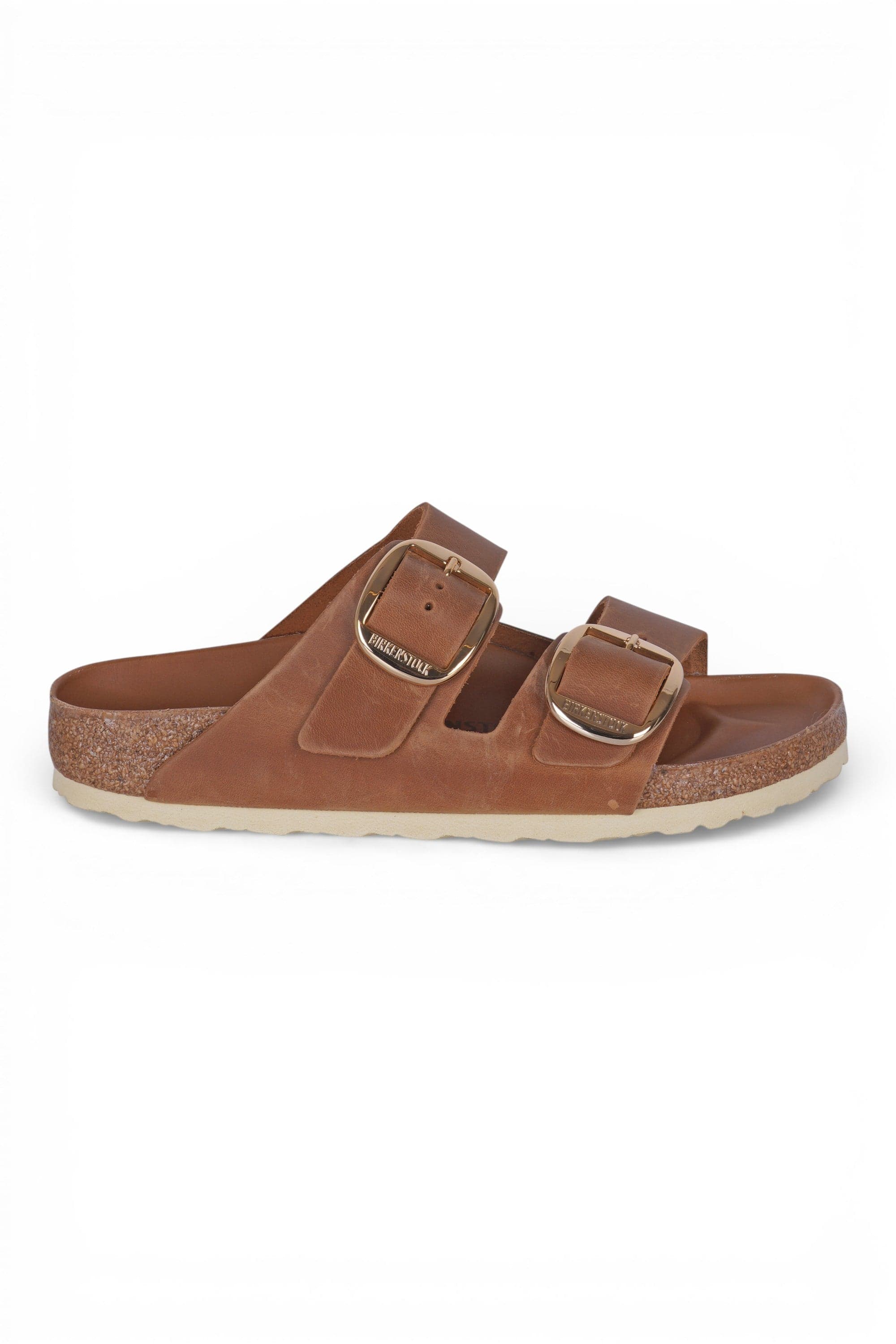 Birkenstock - Sandals - 470832 - Cognac