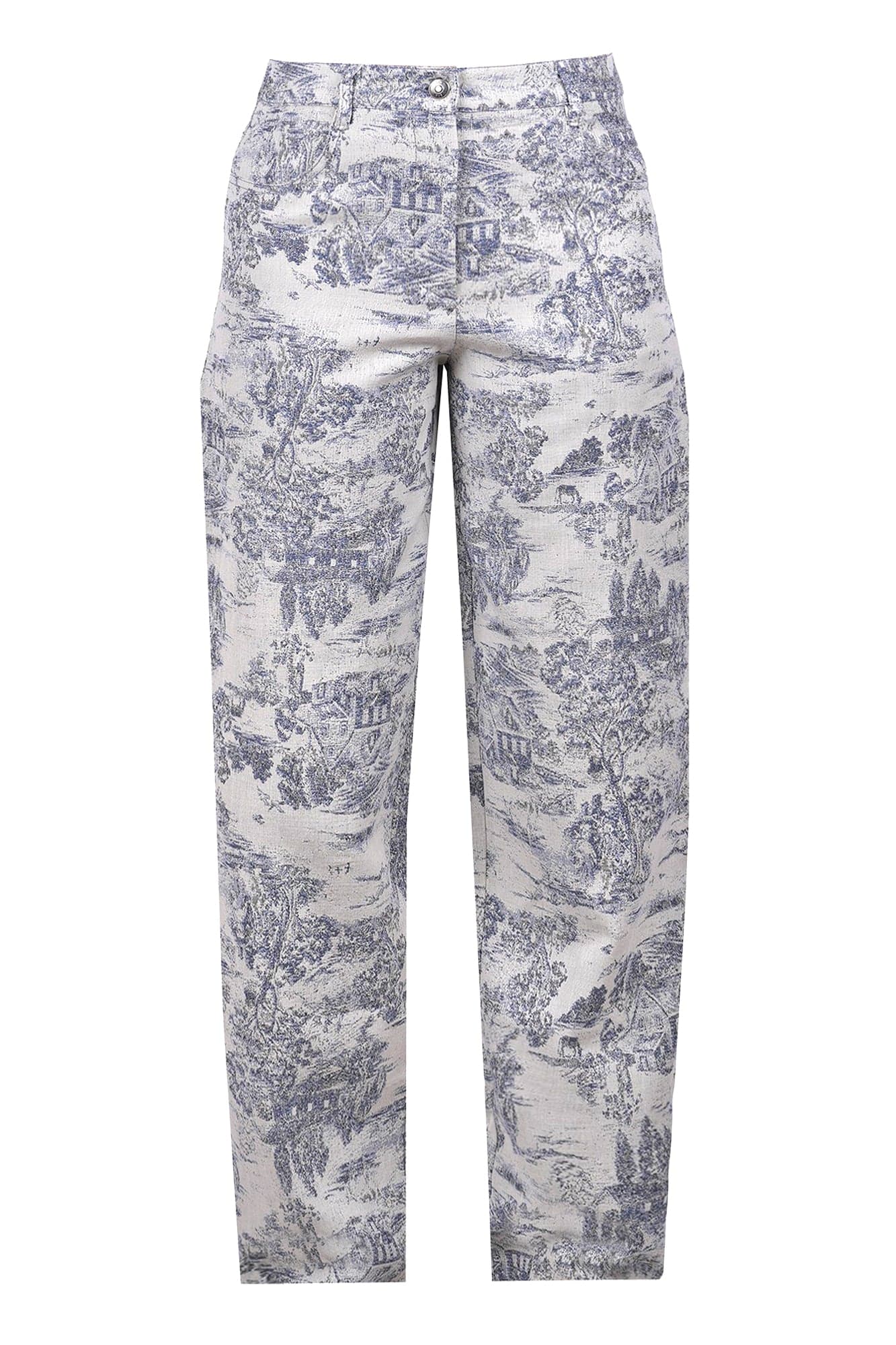 8pm - Pantalone - 470457 - Panna/Blu