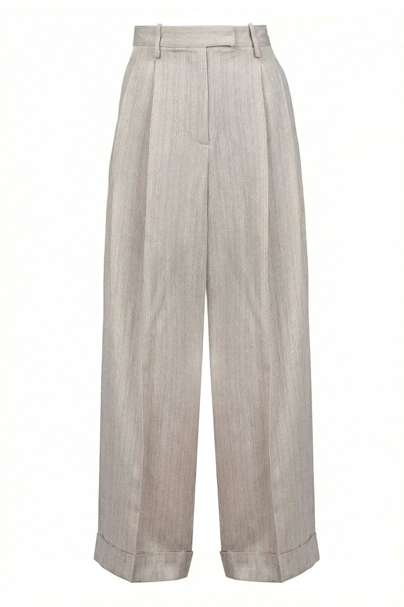 Alysi - Trousers - 471182 - Burro