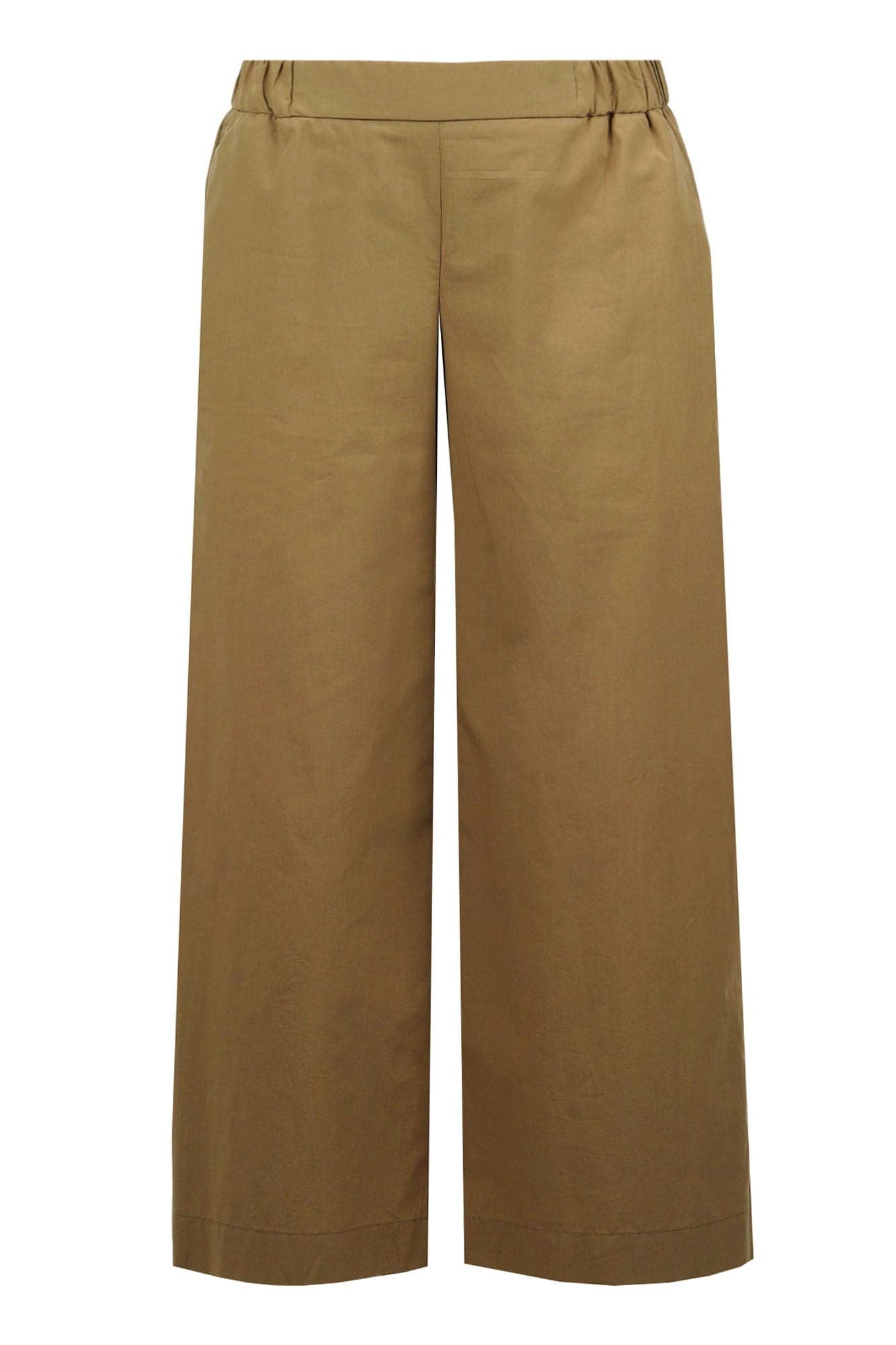 Ottod'ame - Trousers - 470712 - Oliva