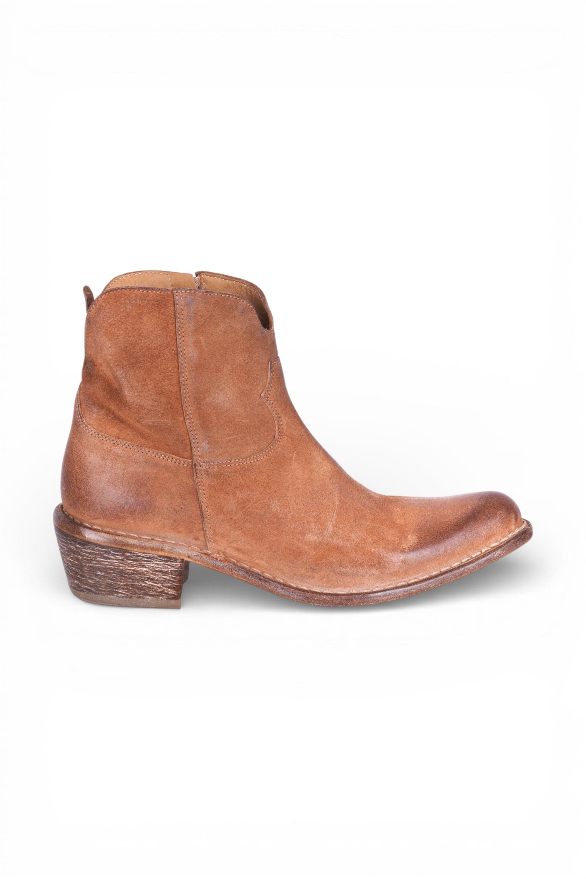 Moma - Boots - 470581 - Biscuit