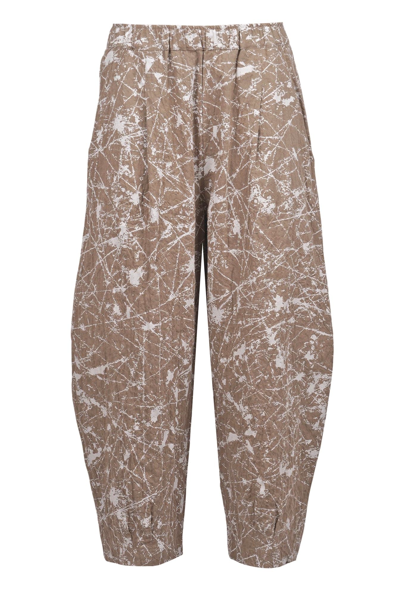 Mama B - Trousers - 471386 - Kaki