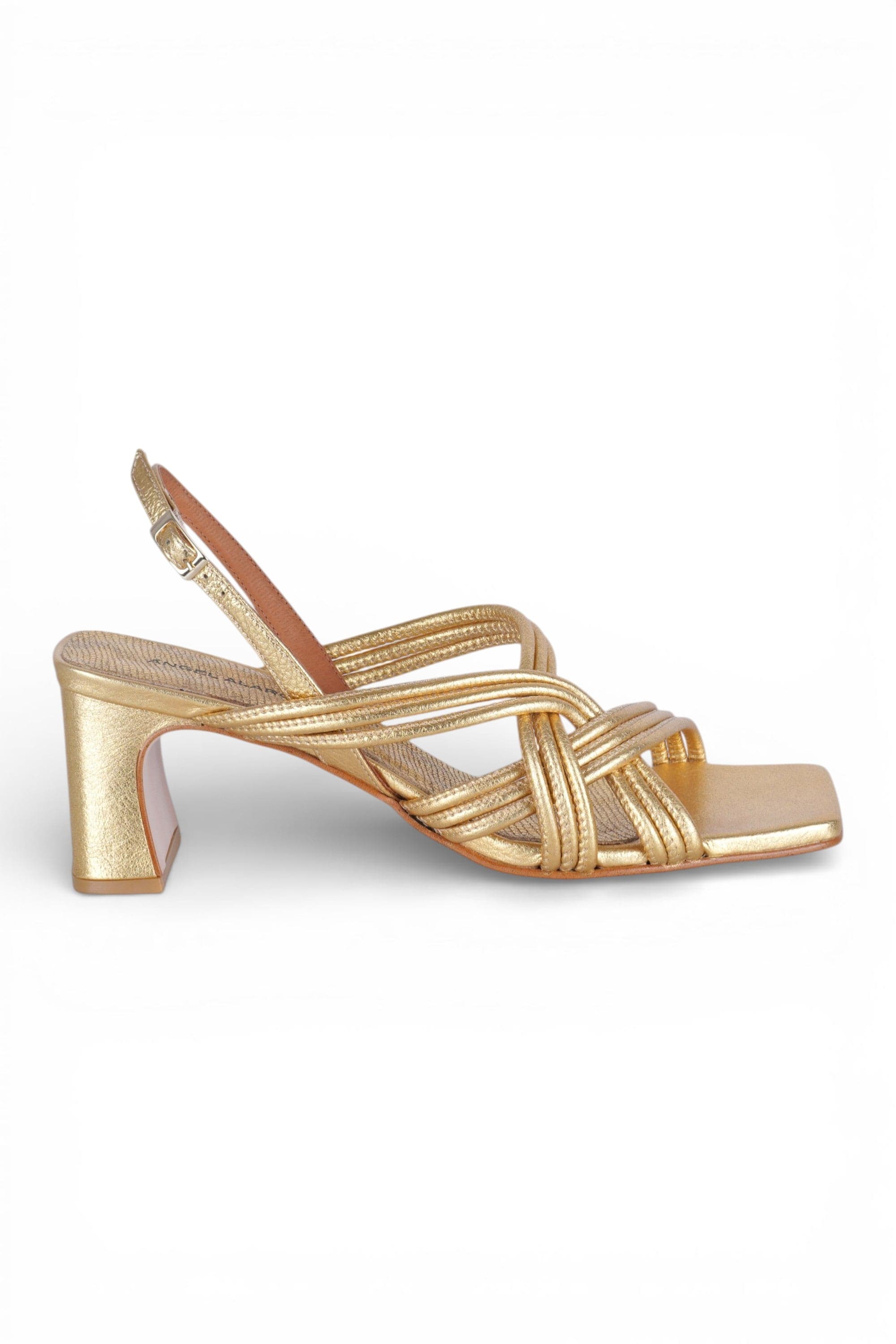 Angel Alarcon - Sandals - 471253 - Gold
