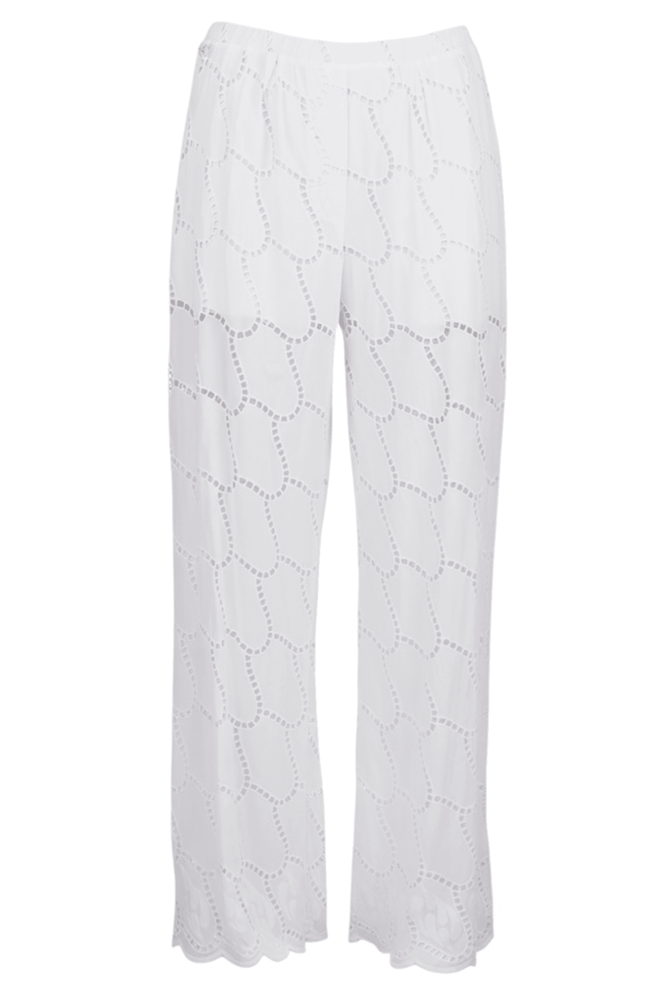 Meme Road - Trousers - 470273 - White