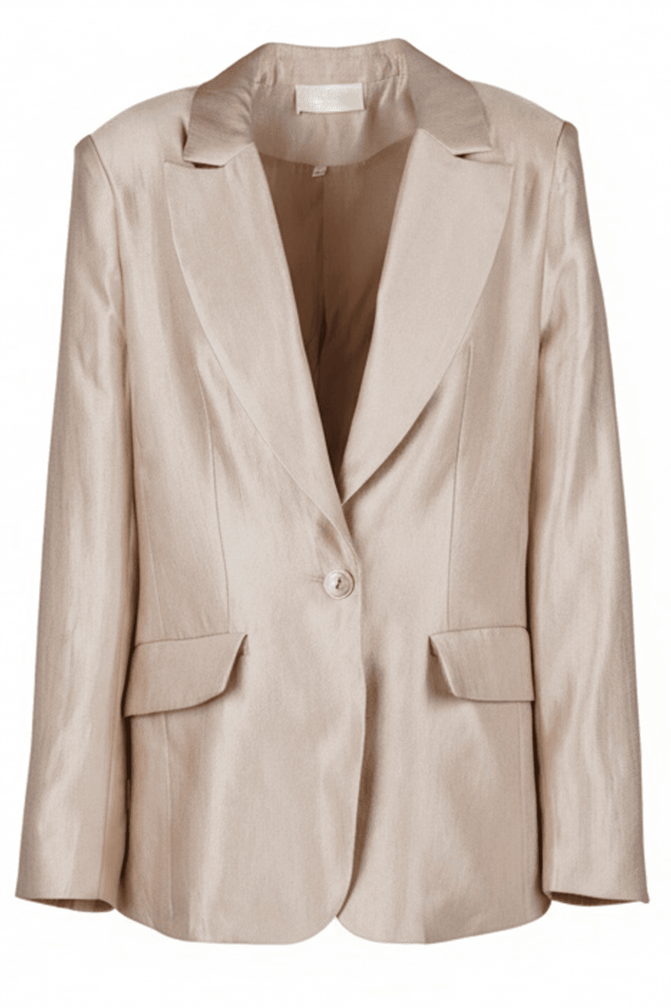 La Femme Blanche - Jacket - 471360 - Gold