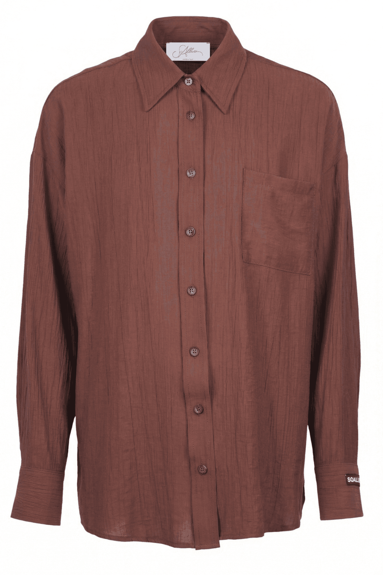 So Allure - Shirt - 470011 - Chocolate