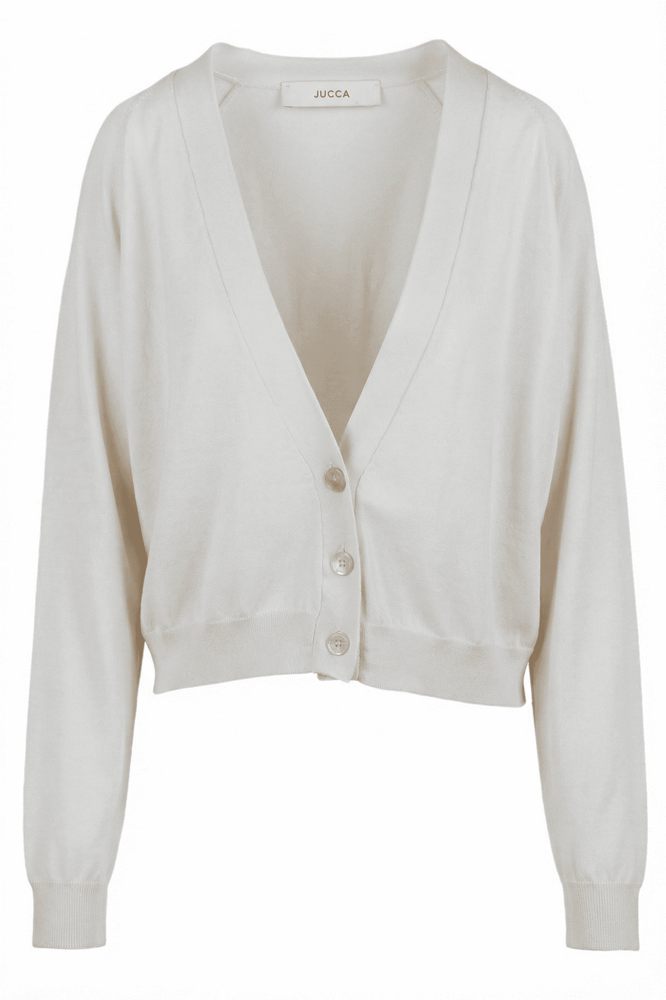 Jucca - Cardigan - 470862 - Cream