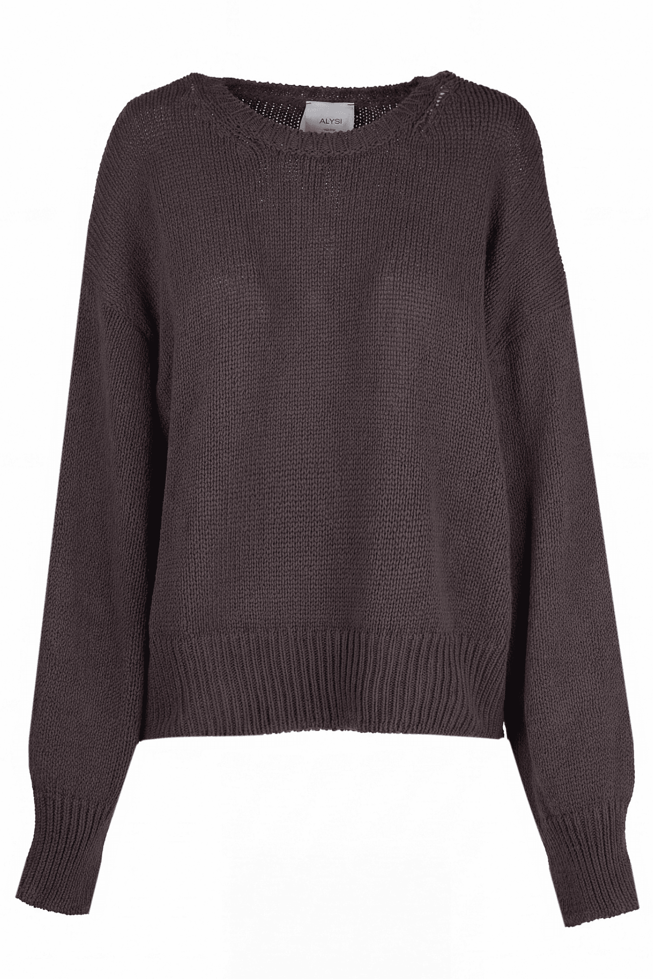 Alysi - Maglia - 471179 - Chocolate