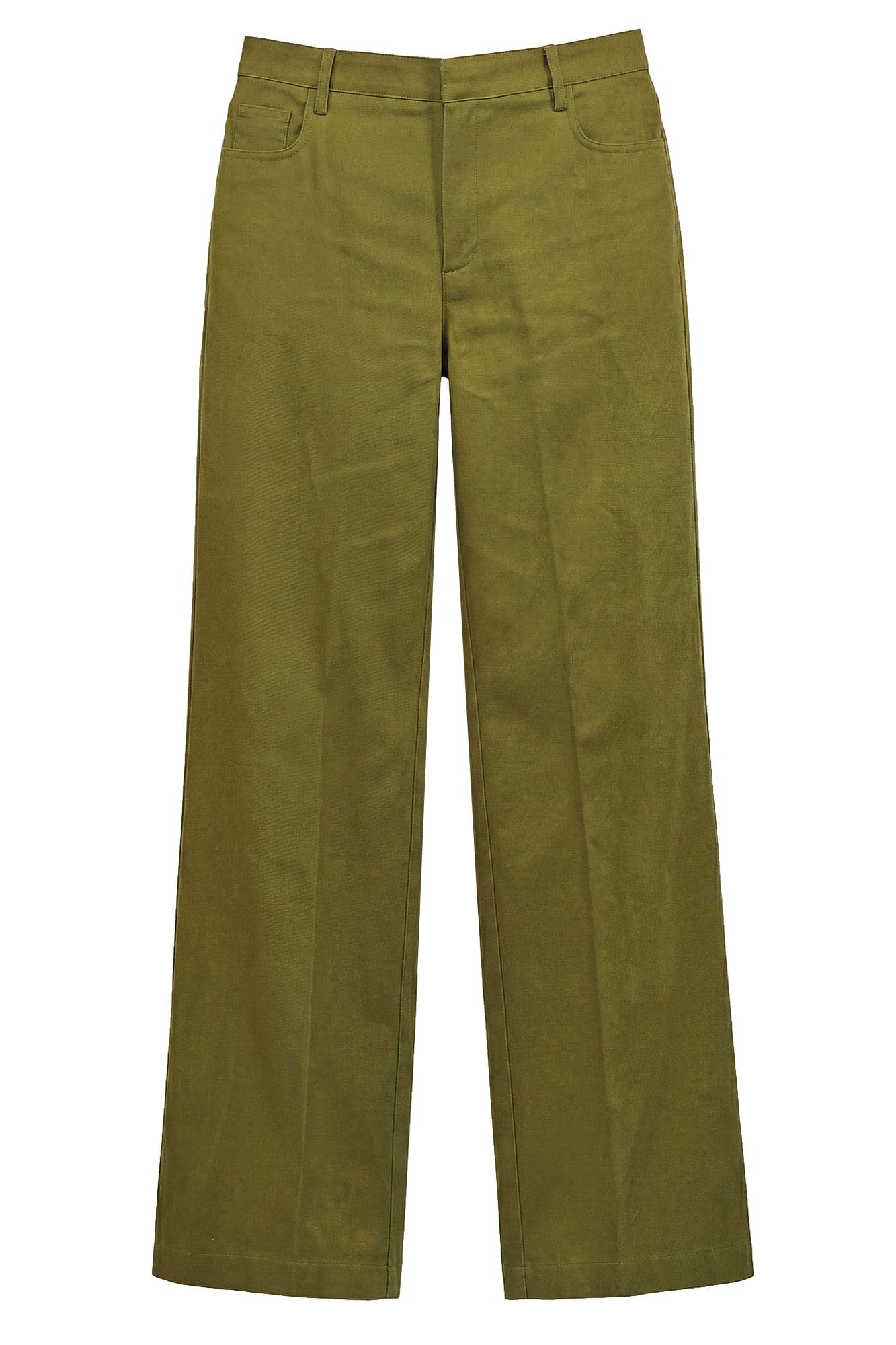 Annarita N - Trousers - 471240 - Oliva