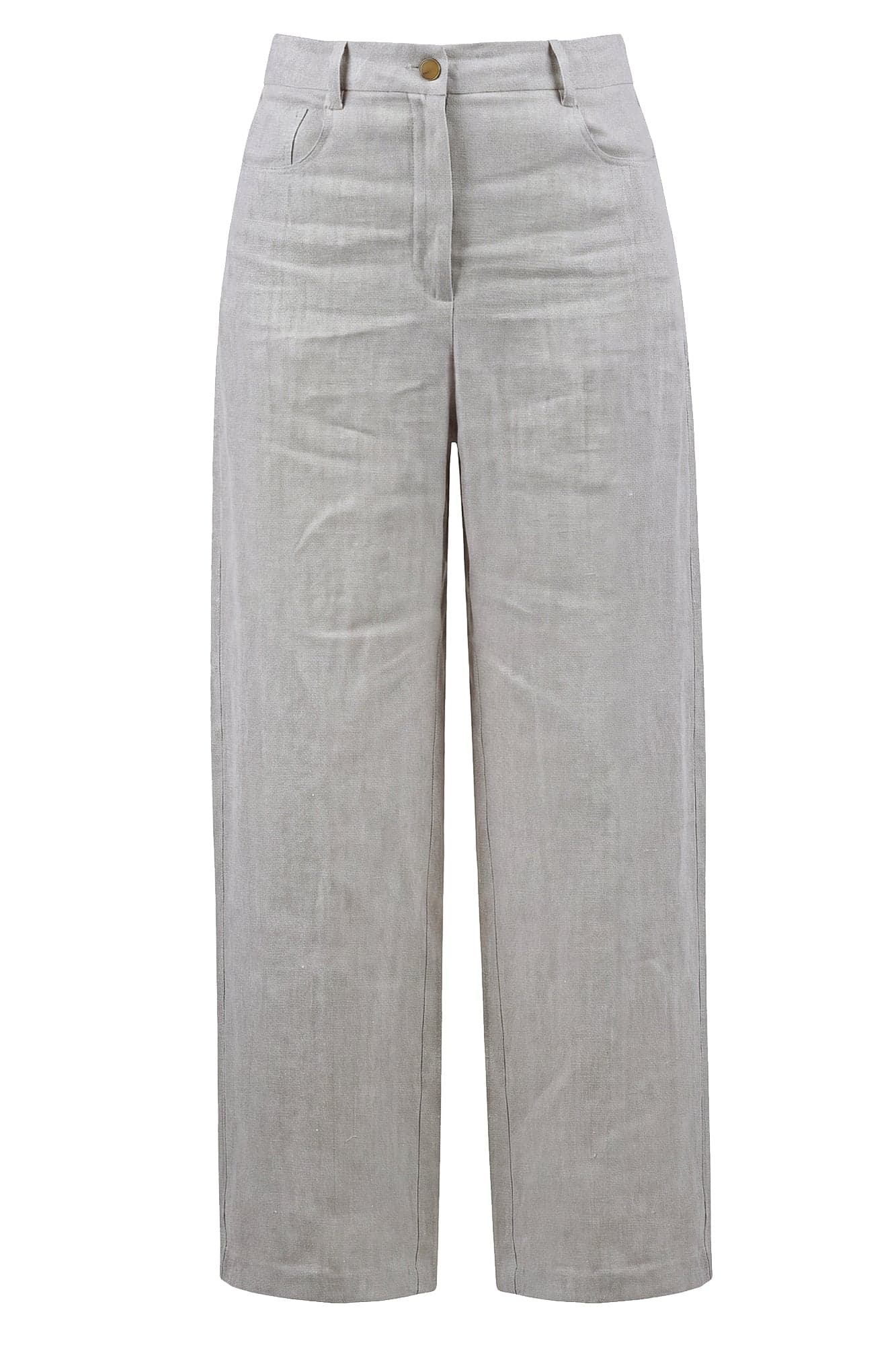 Alysi - Trousers - 471198 - Avena