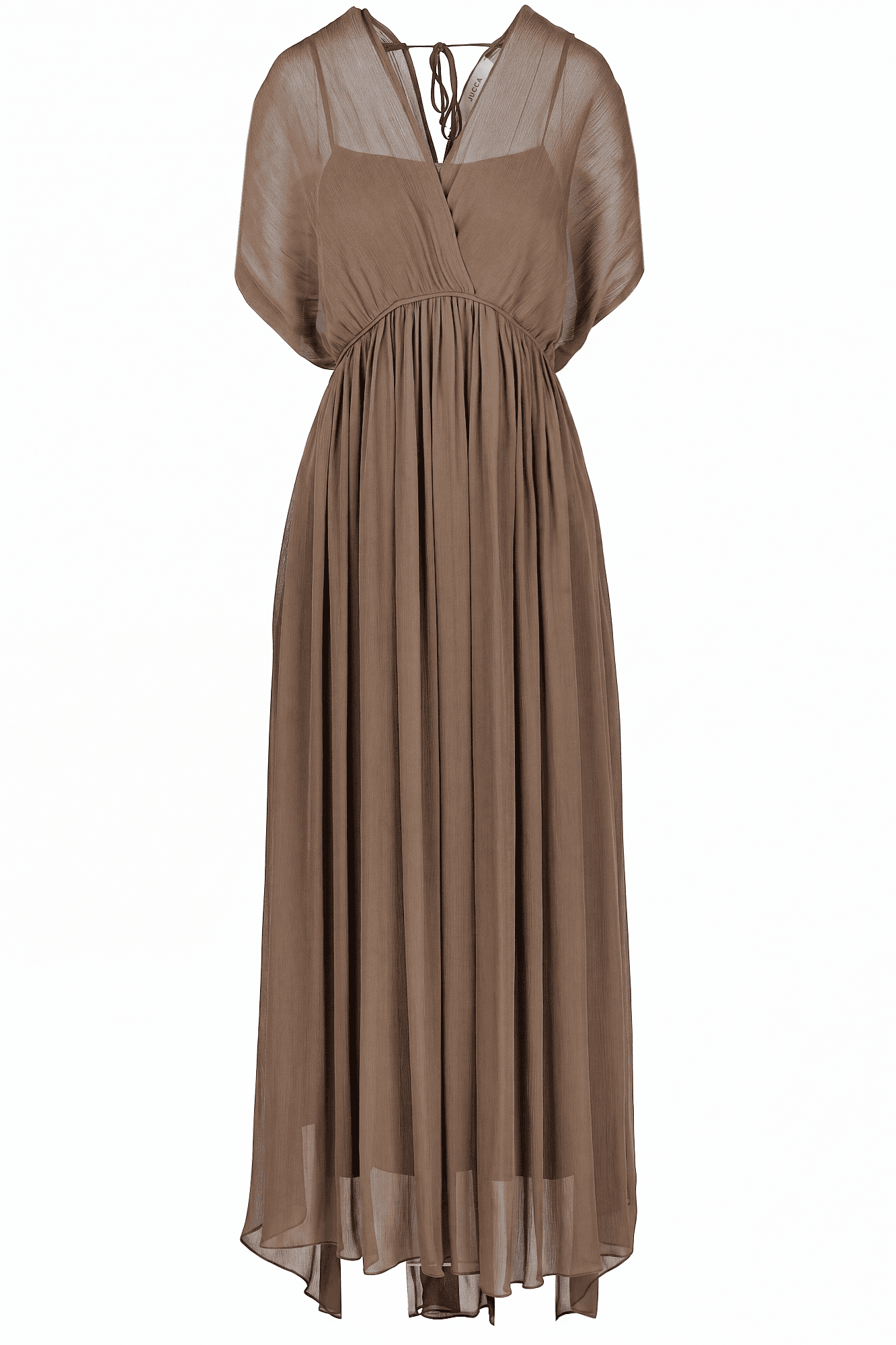 Jucca - Dress - 470892 - Hazelnut