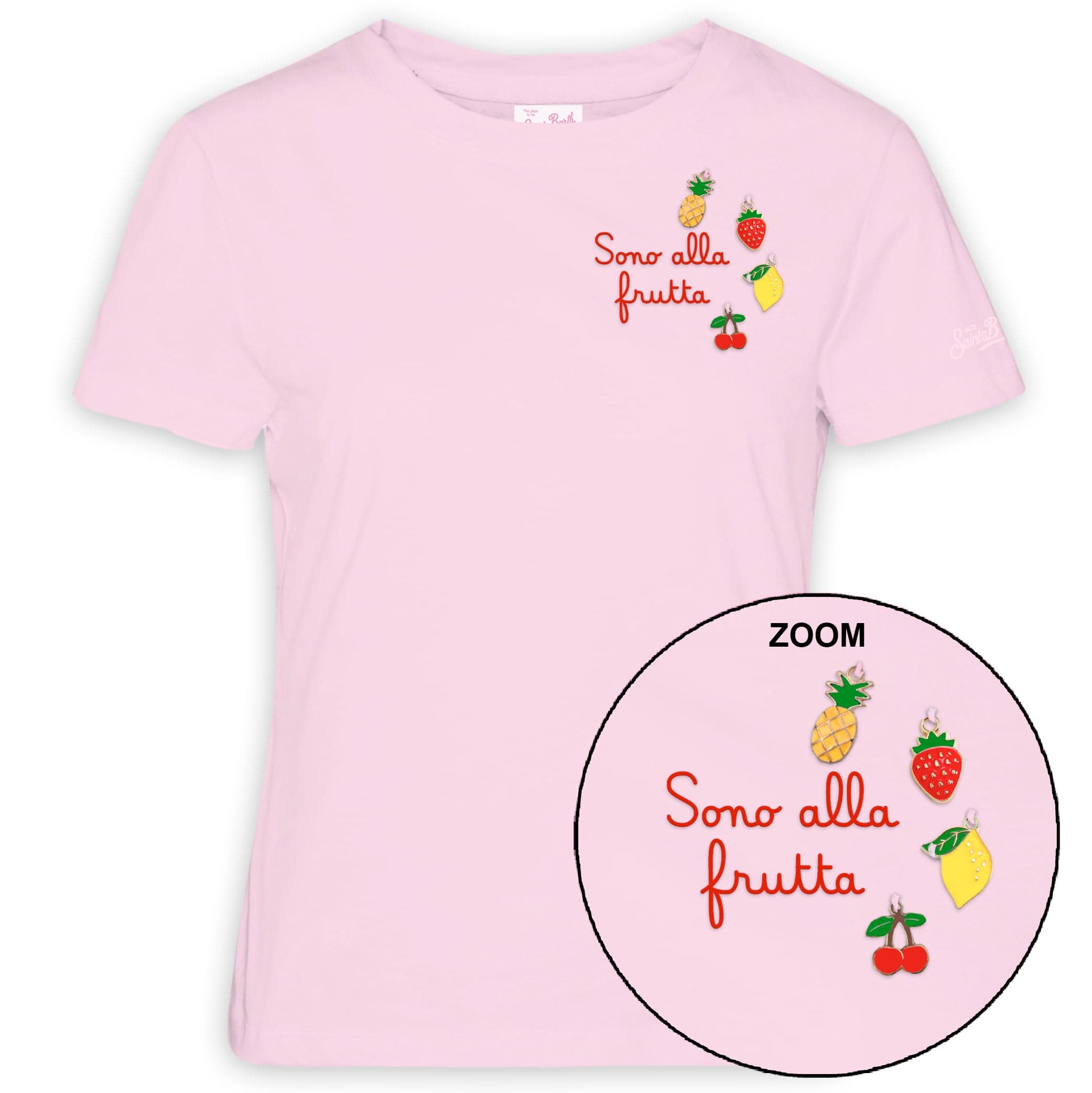 mc2 Saint Barth T-Shirt EMI0001-03647L