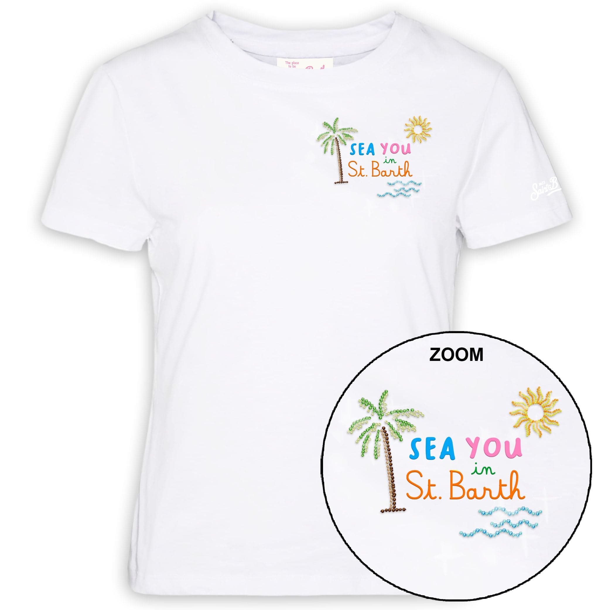 mc2 Saint Barth T-Shirt EMI0001-03724L