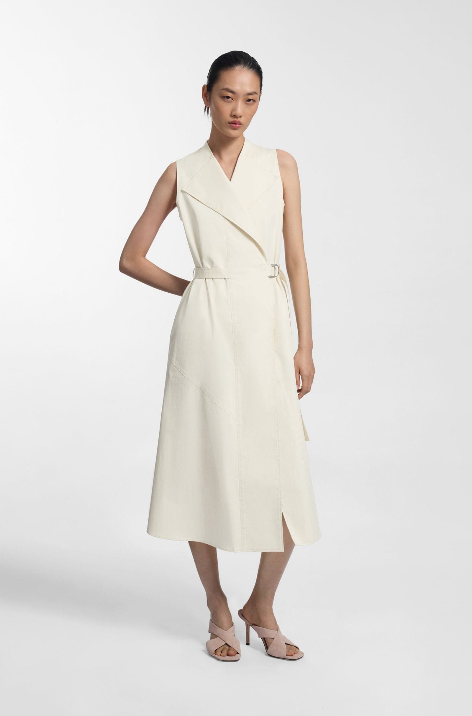 Boss Dress with logo Dimosa2 10245944 01