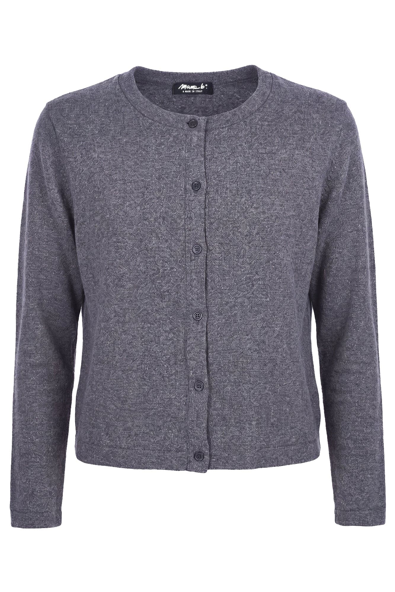 Mama B - Cardigan - 480032 - Dark Grey