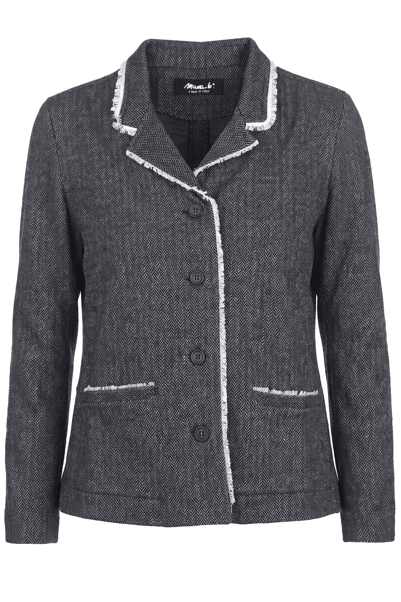 Mama B - Jacket - 480042 - Black/Nocciola