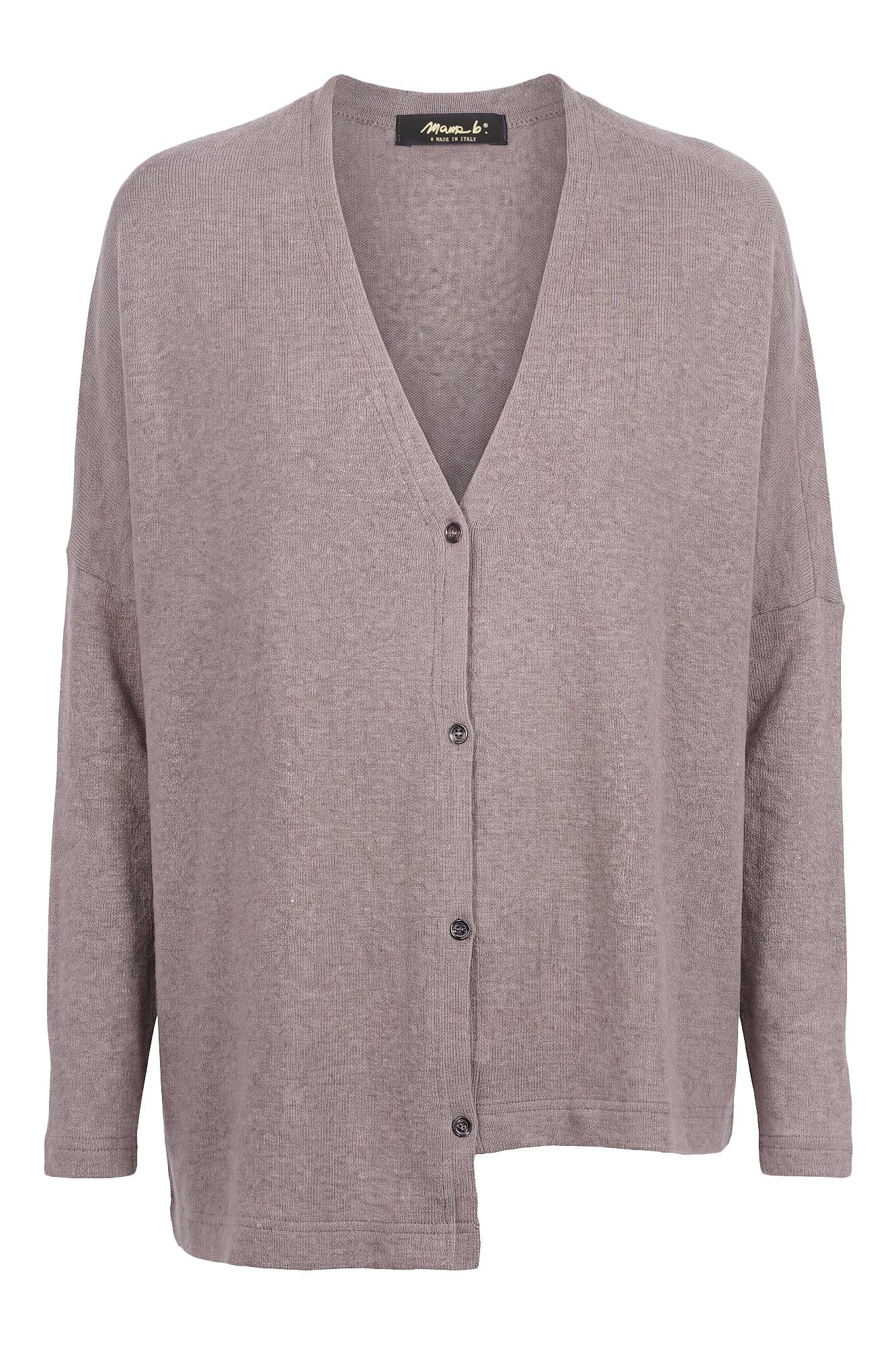 Mama B - Cardigan - 480050 - Tortora