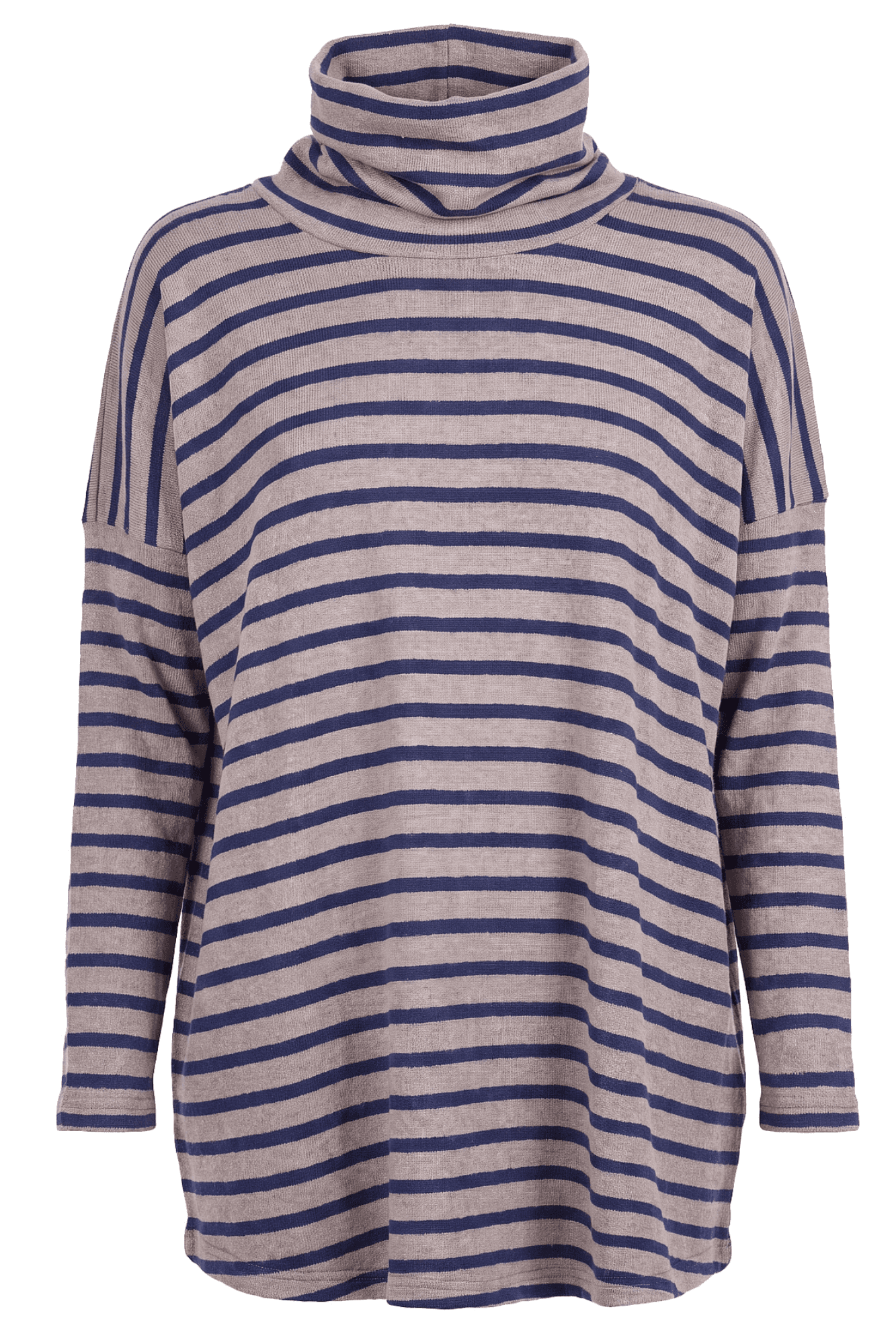 Mama B - Maglia - 480052 - Tortora/Blu