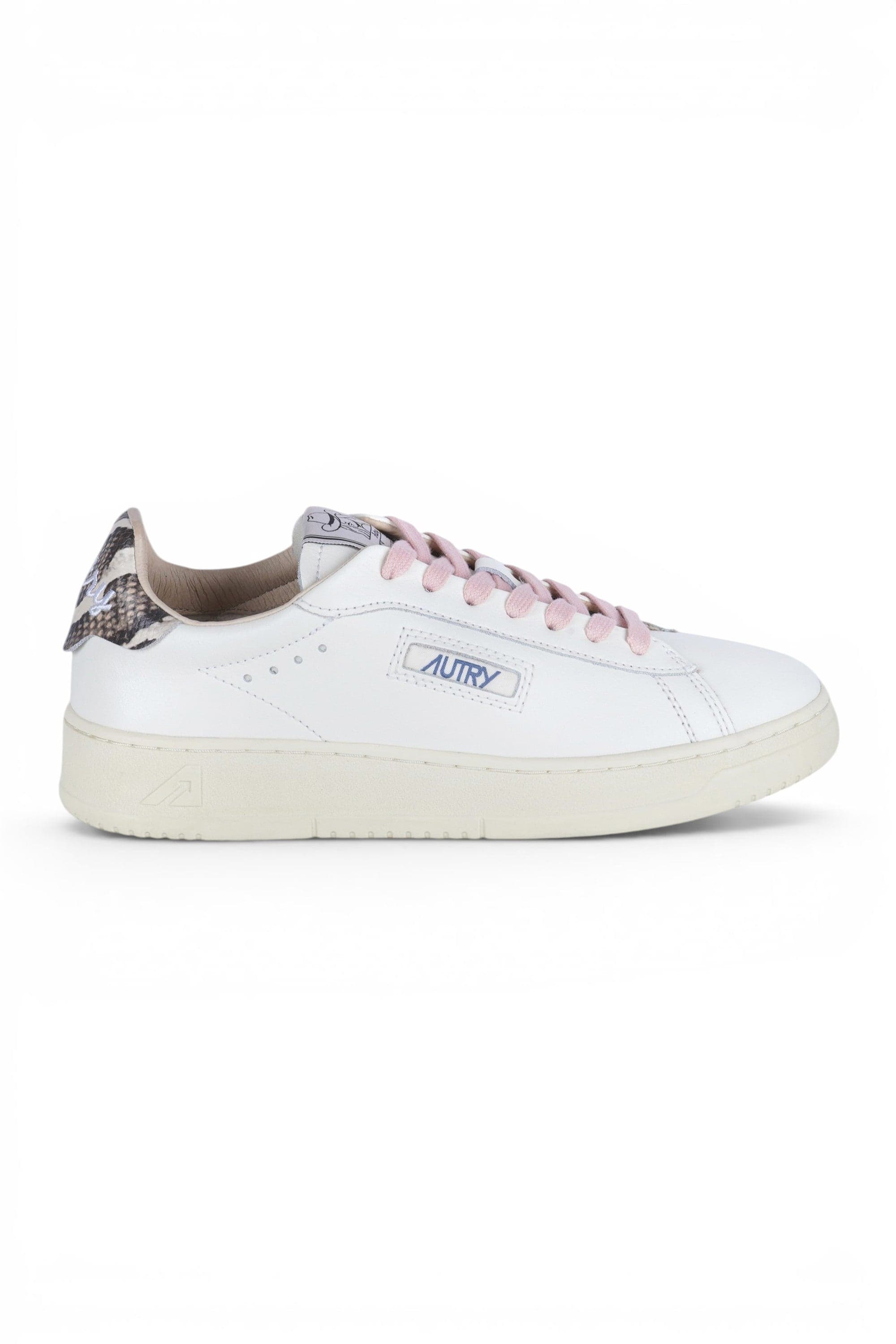 Autry - Sneakers - 480715 - Ivory/ Brown