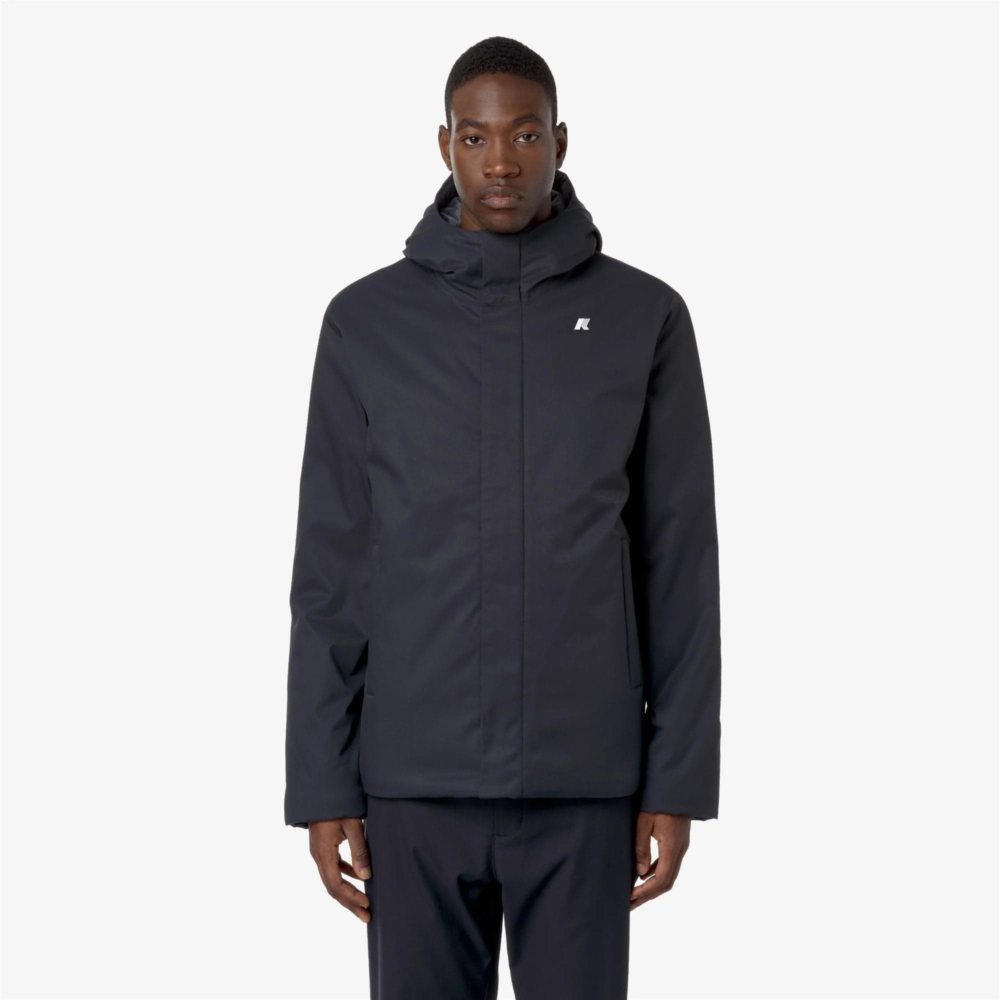 K-way jacko twill Marble jacket