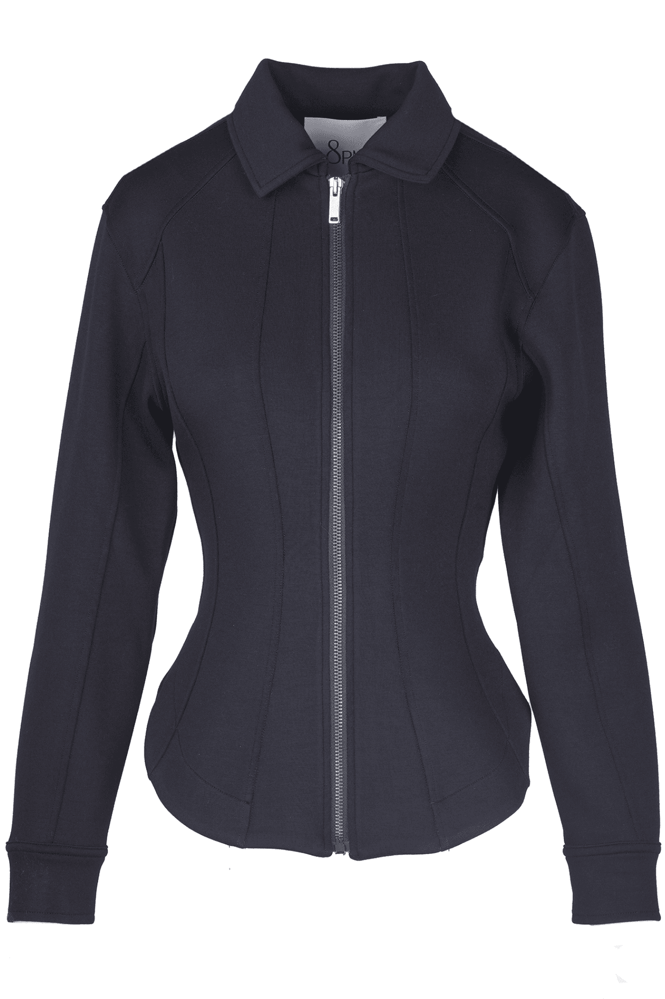 8pm - Jacket - 480388 - Black